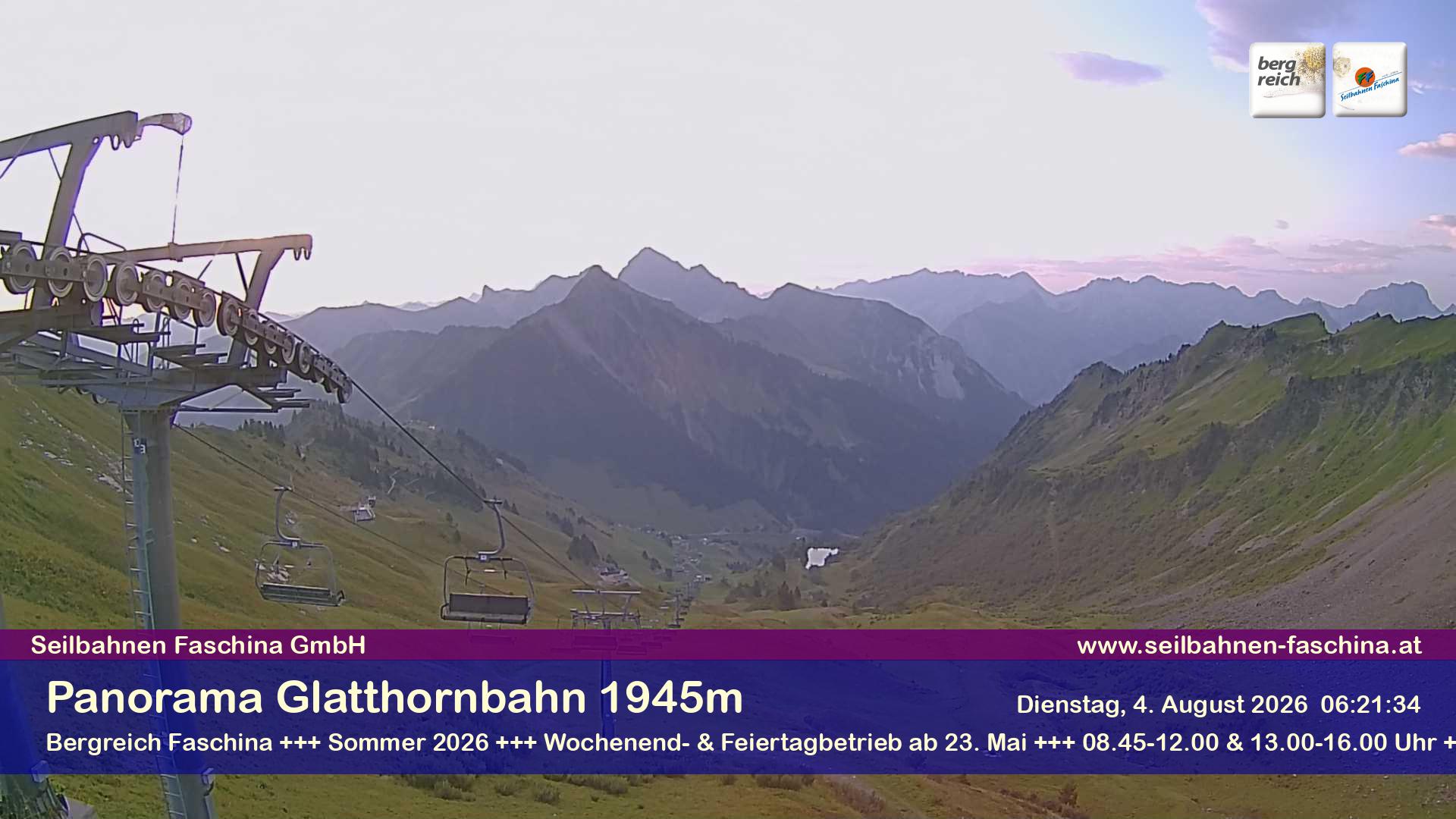 Faschina - Glatthornbahn