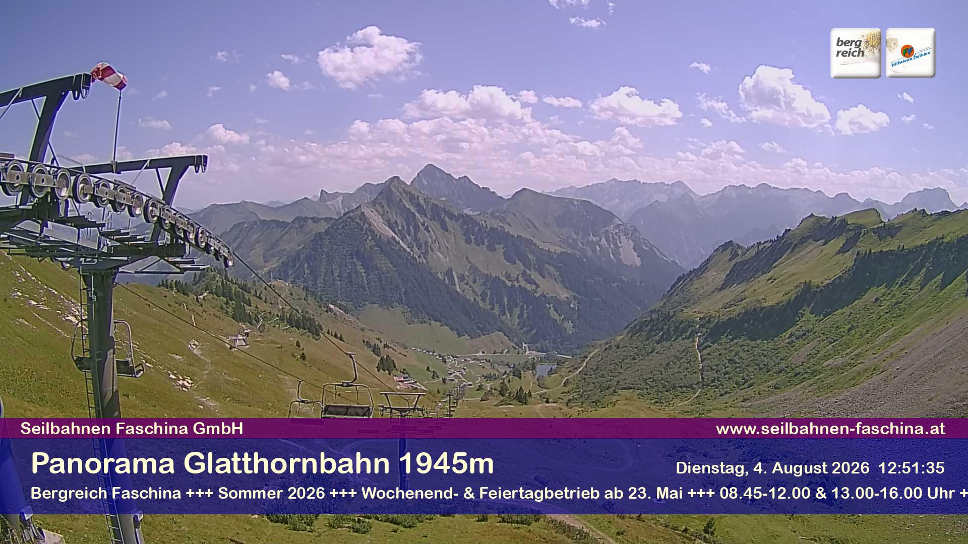 Faschina - Glatthornbahn