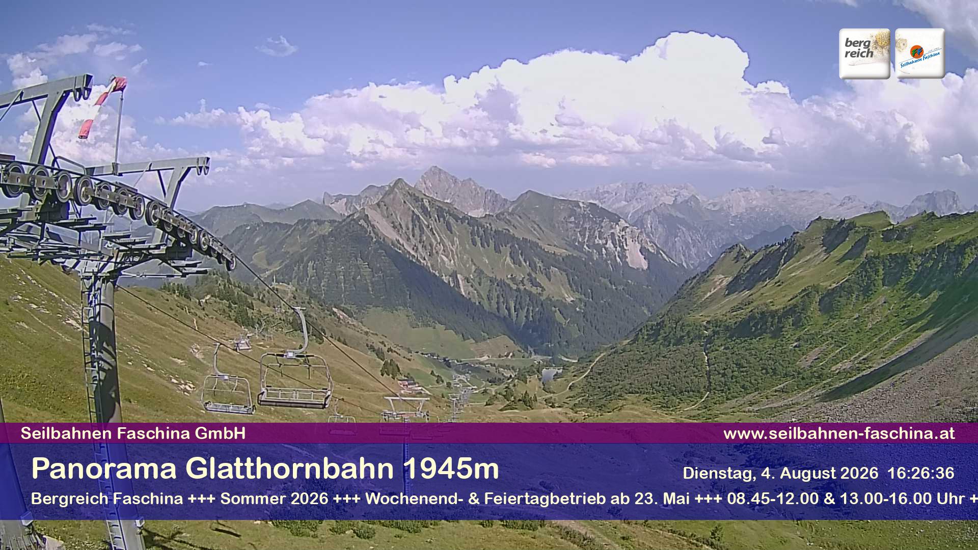Faschina - Glatthornbahn