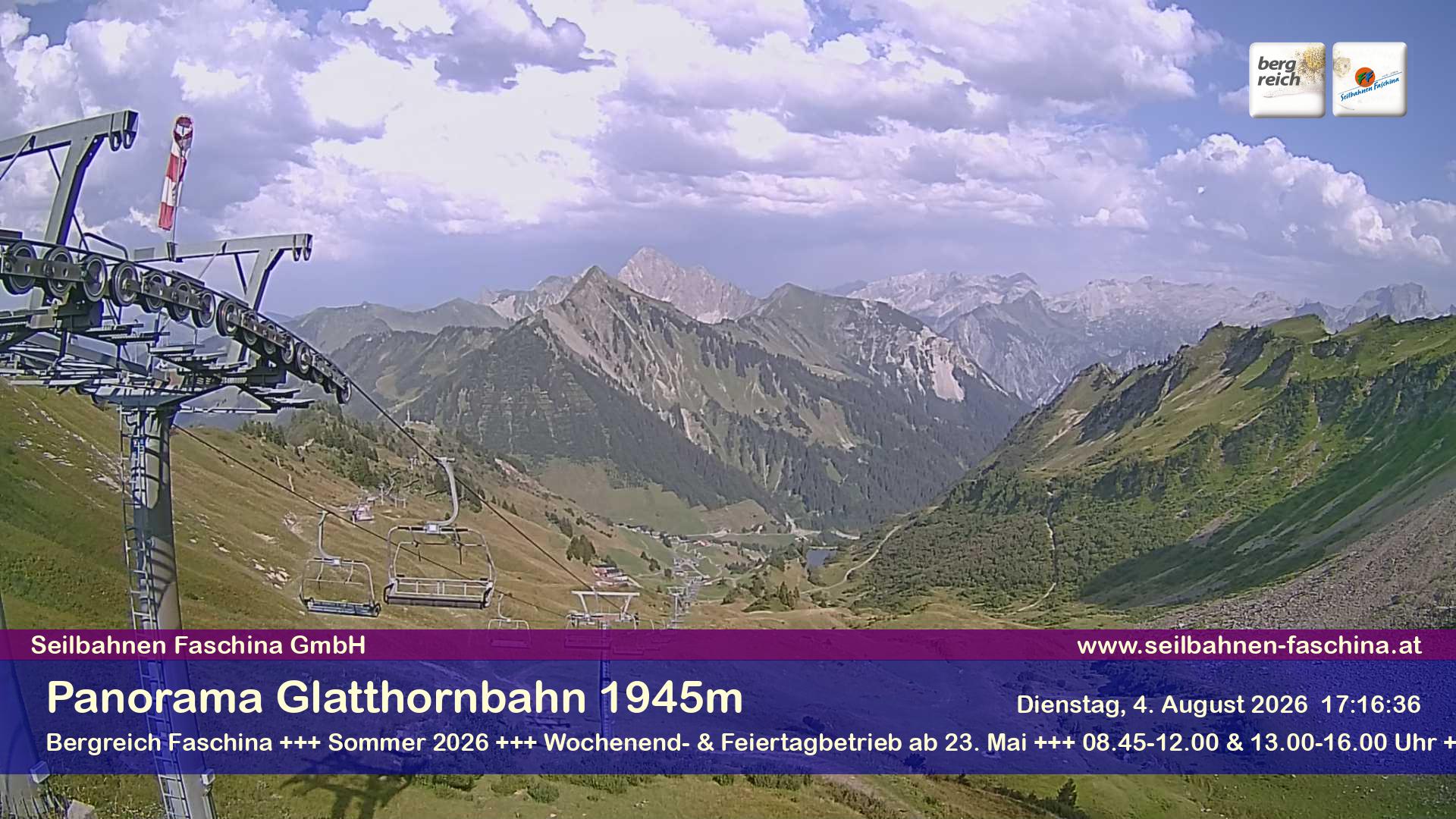 Faschina - Glatthornbahn