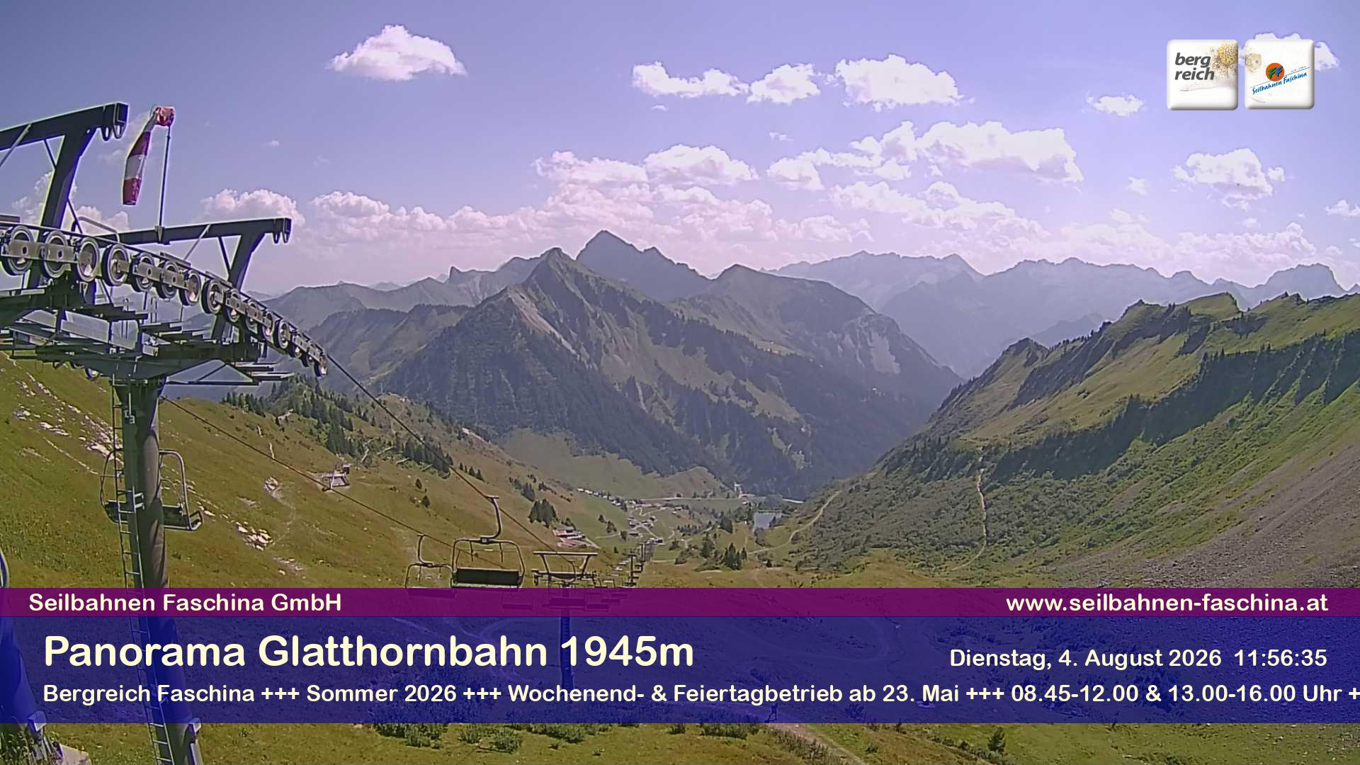 Faschina - Glatthornbahn