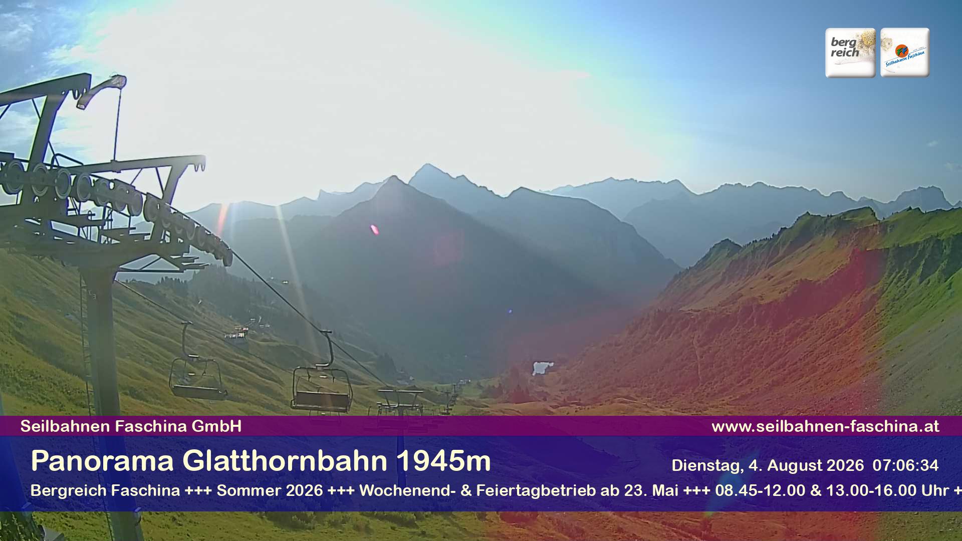 Faschina - Glatthornbahn