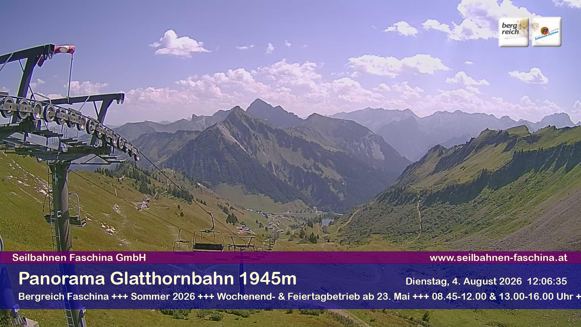 Faschina - Glatthornbahn