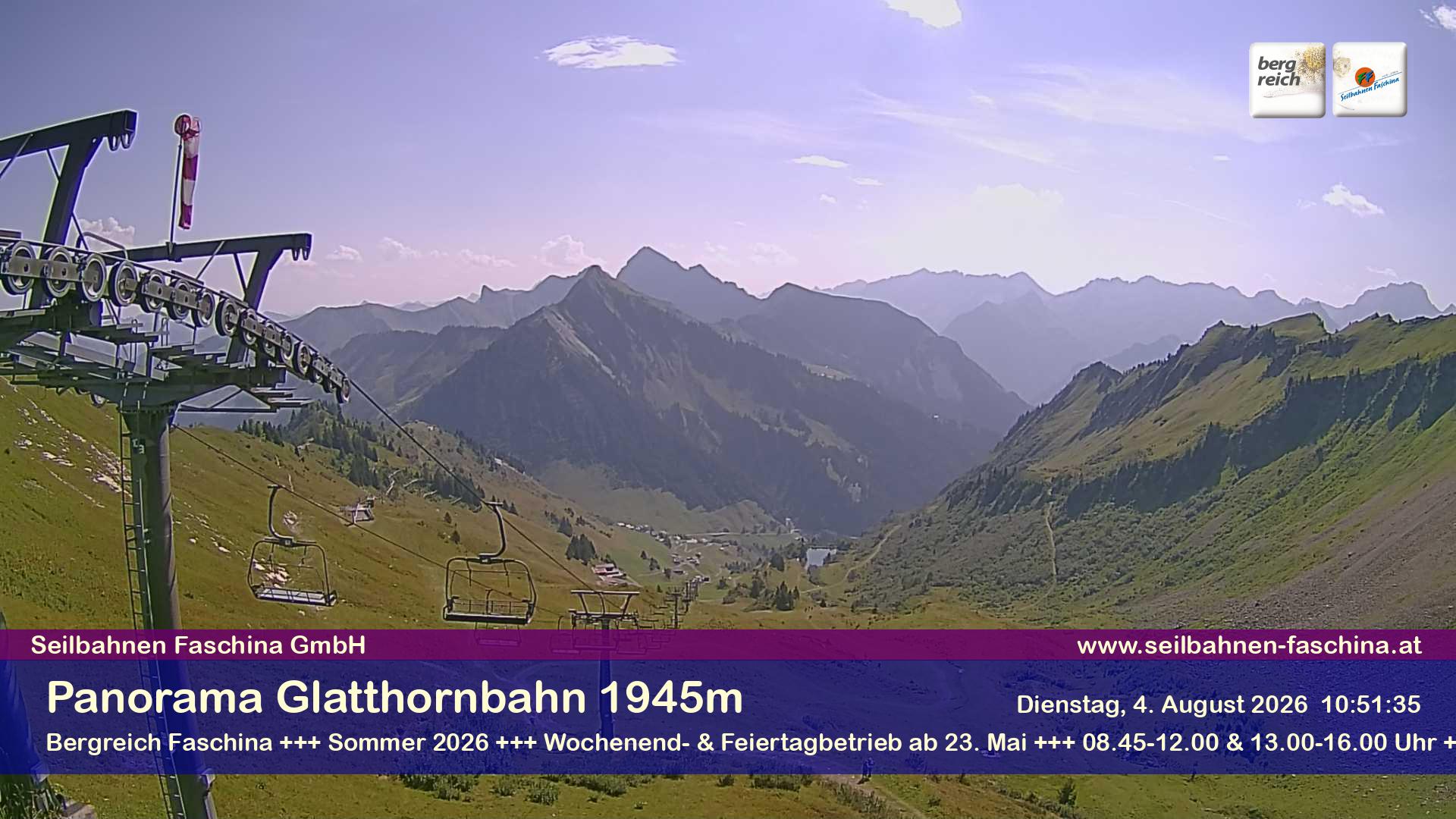 Faschina - Glatthornbahn