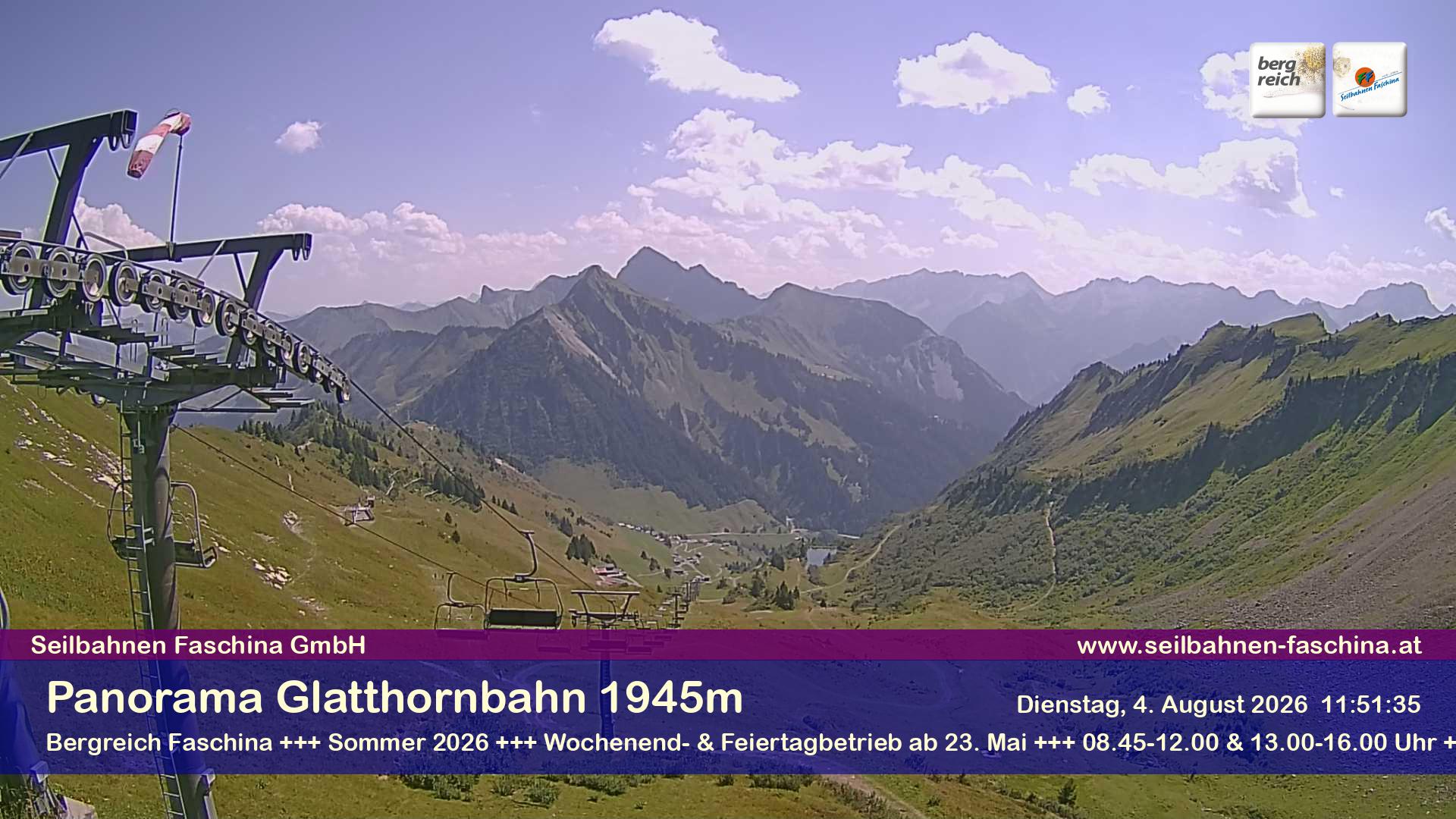 Faschina - Glatthornbahn