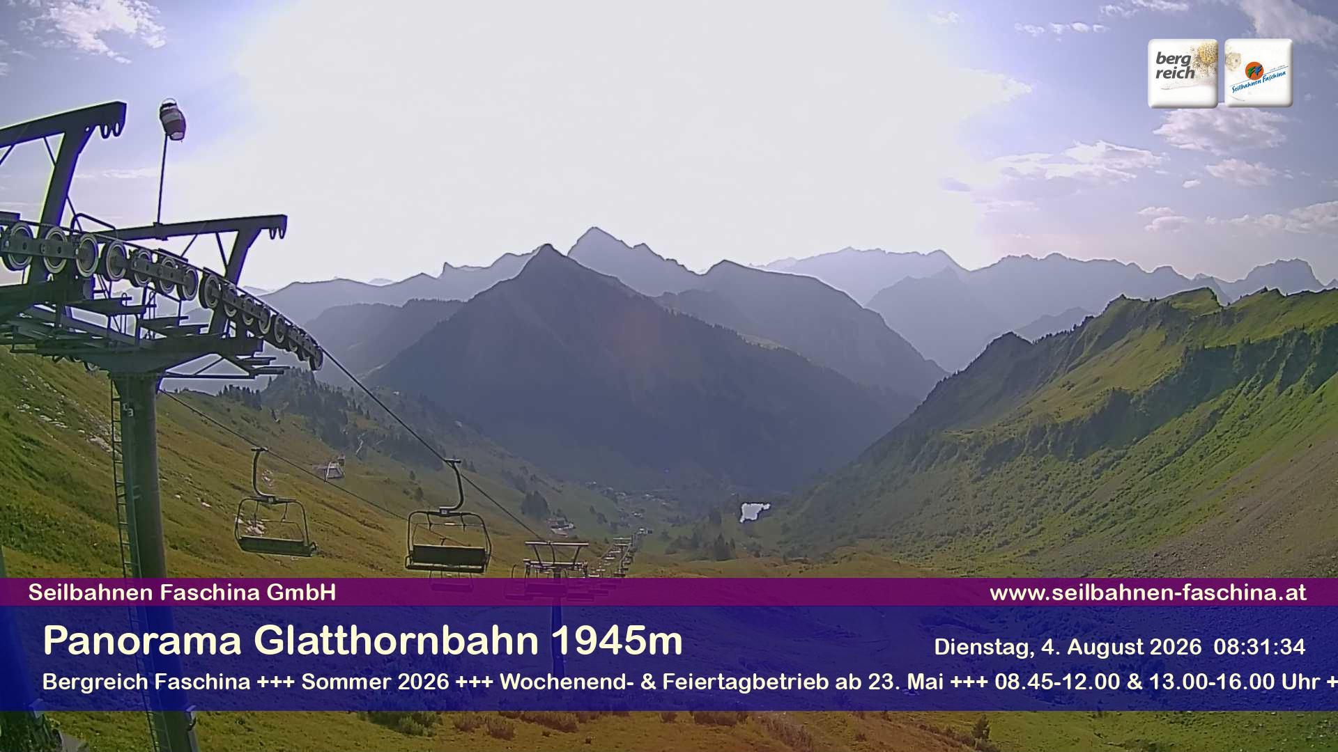 Faschina - Glatthornbahn