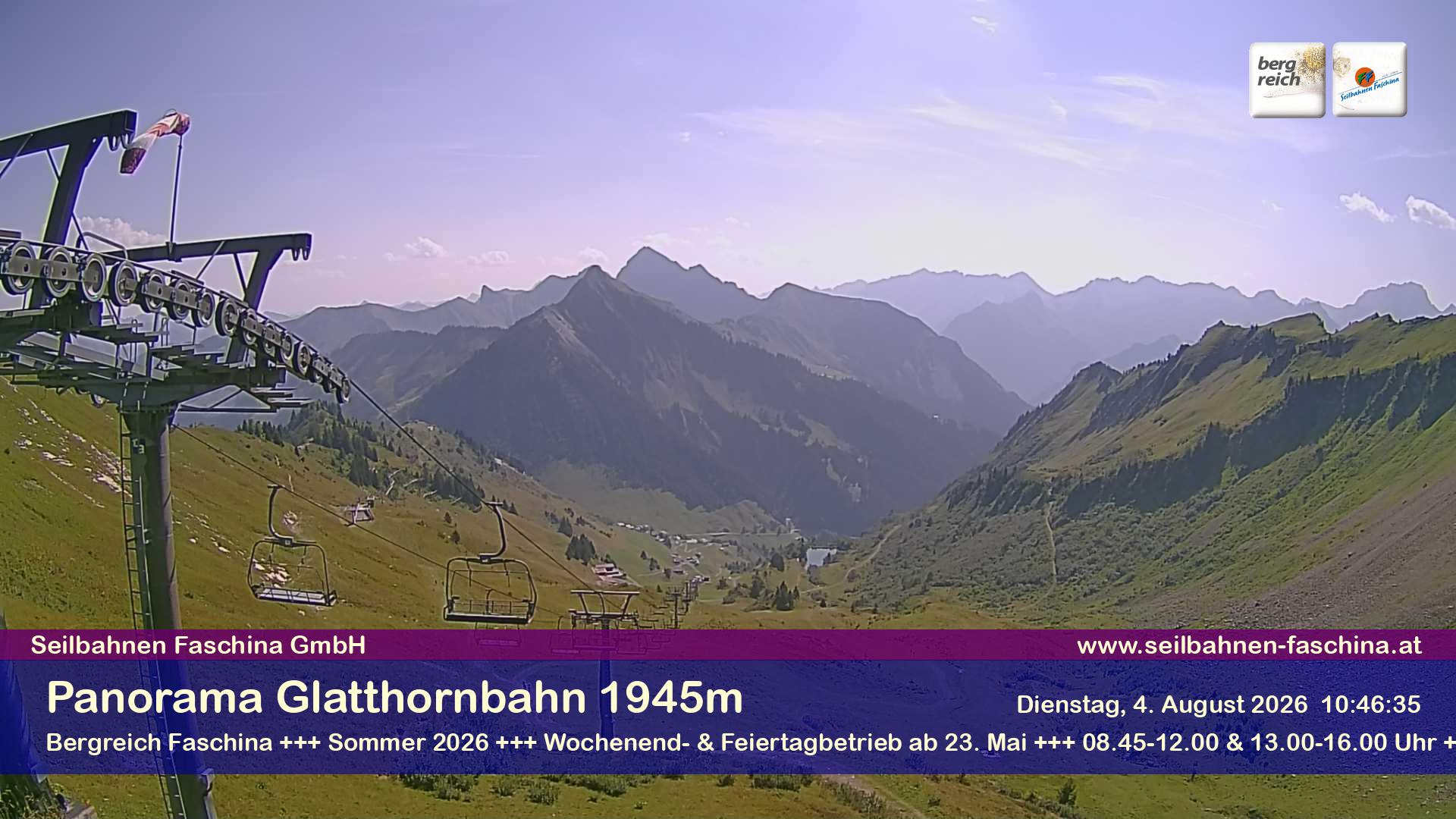 Faschina - Glatthornbahn