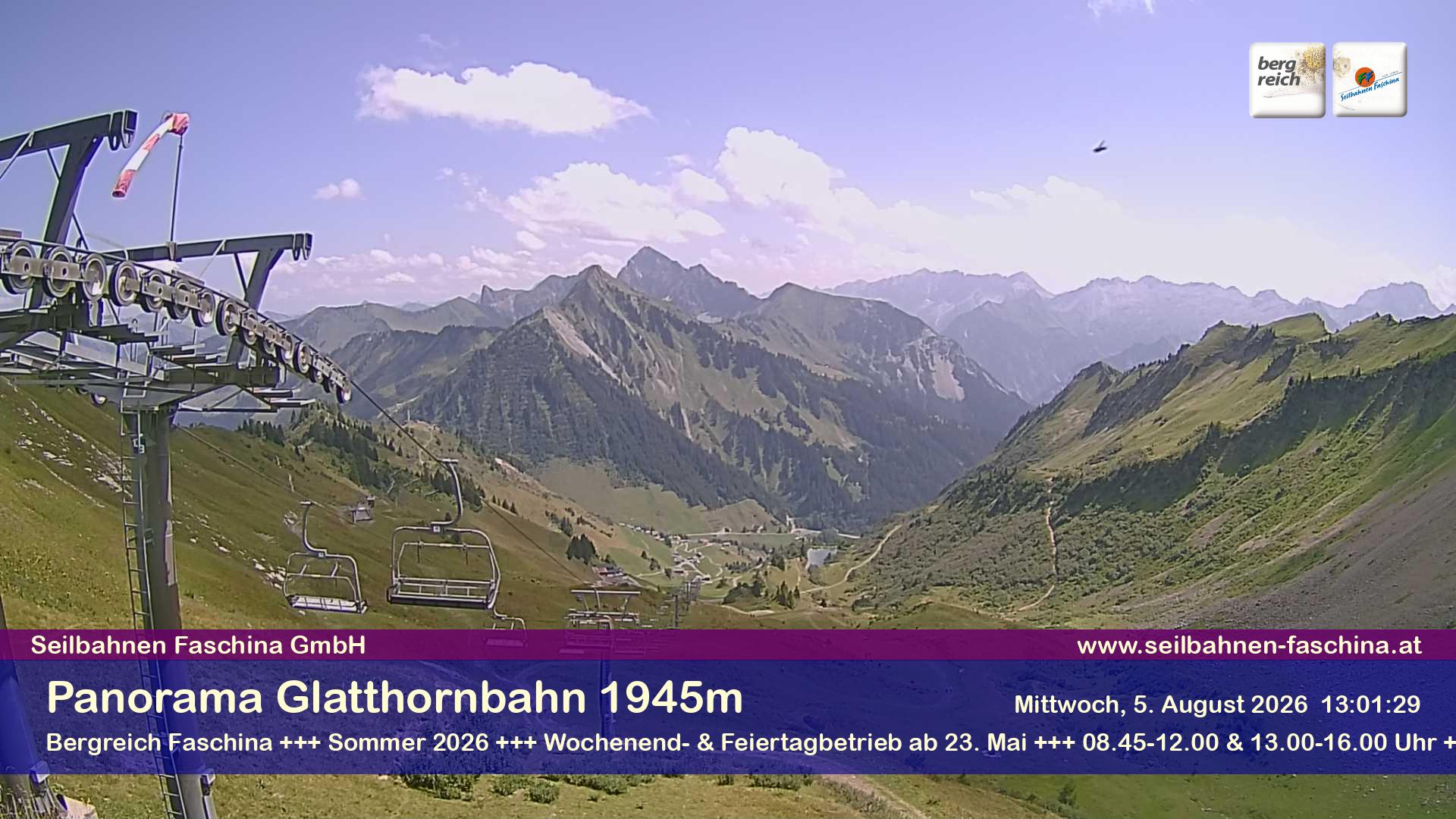 Faschina - Glatthornbahn