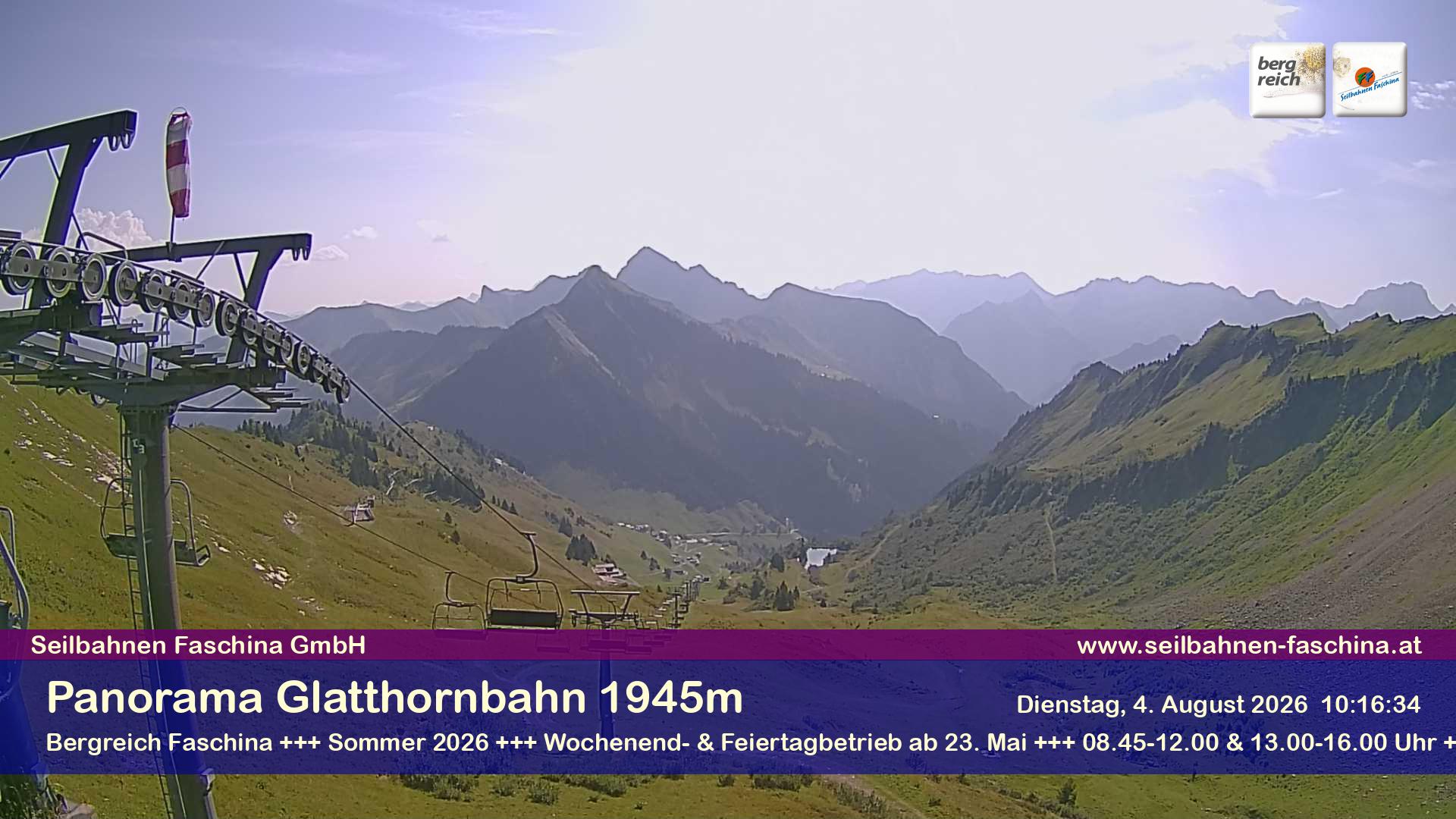 Faschina - Glatthornbahn