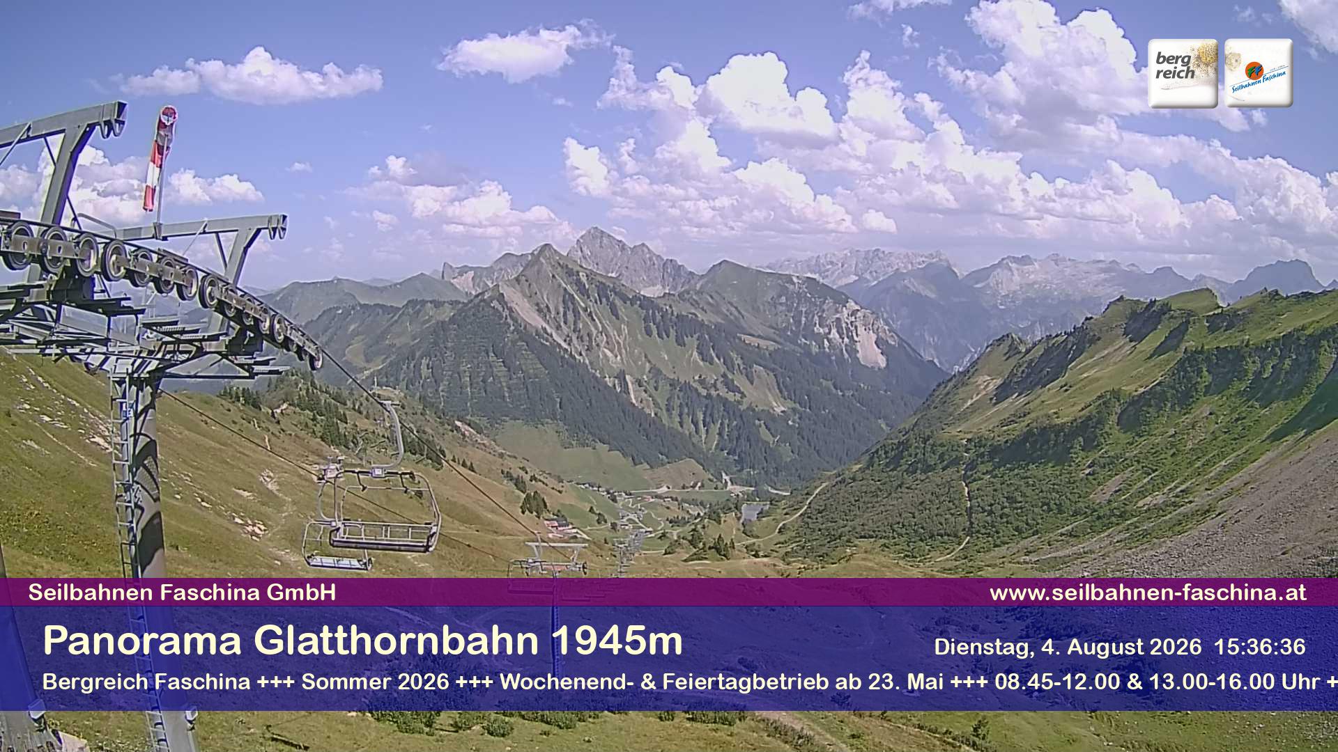 Faschina - Glatthornbahn