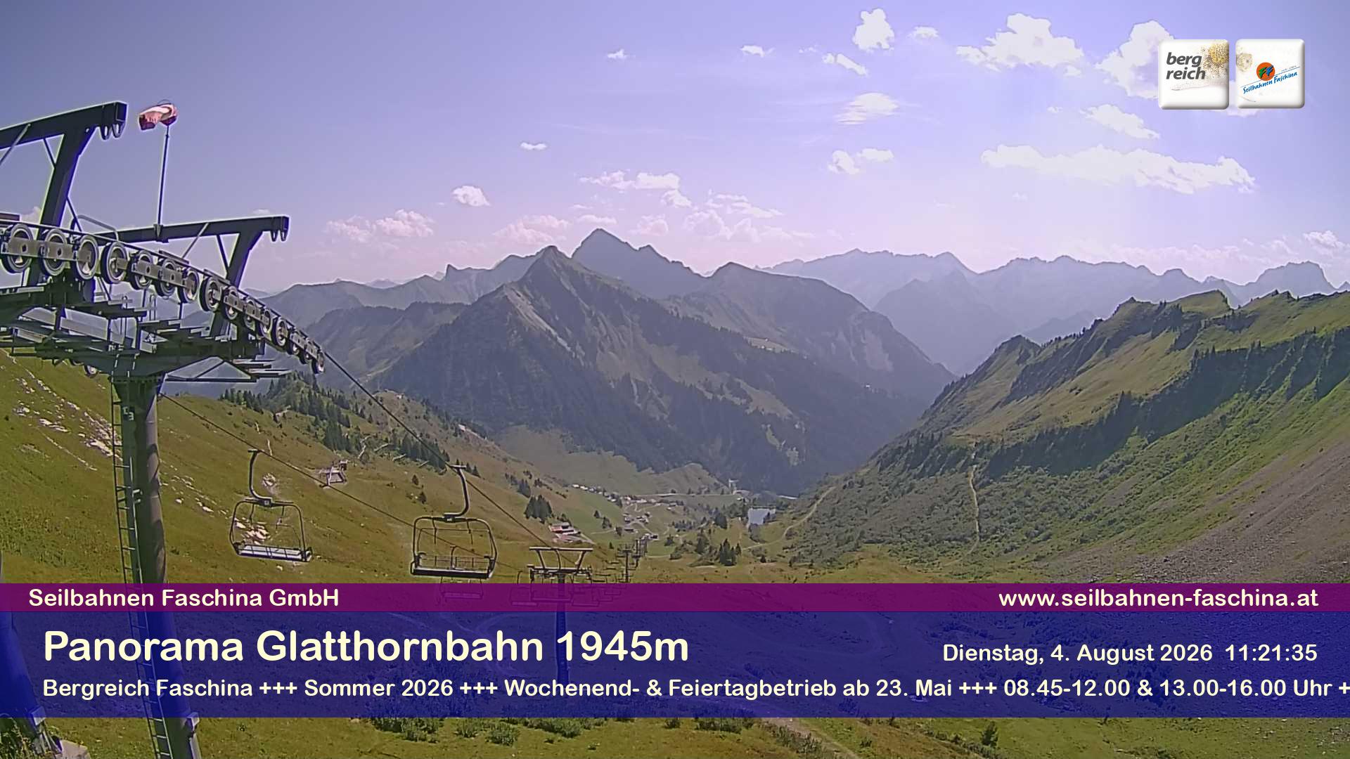 Faschina - Glatthornbahn