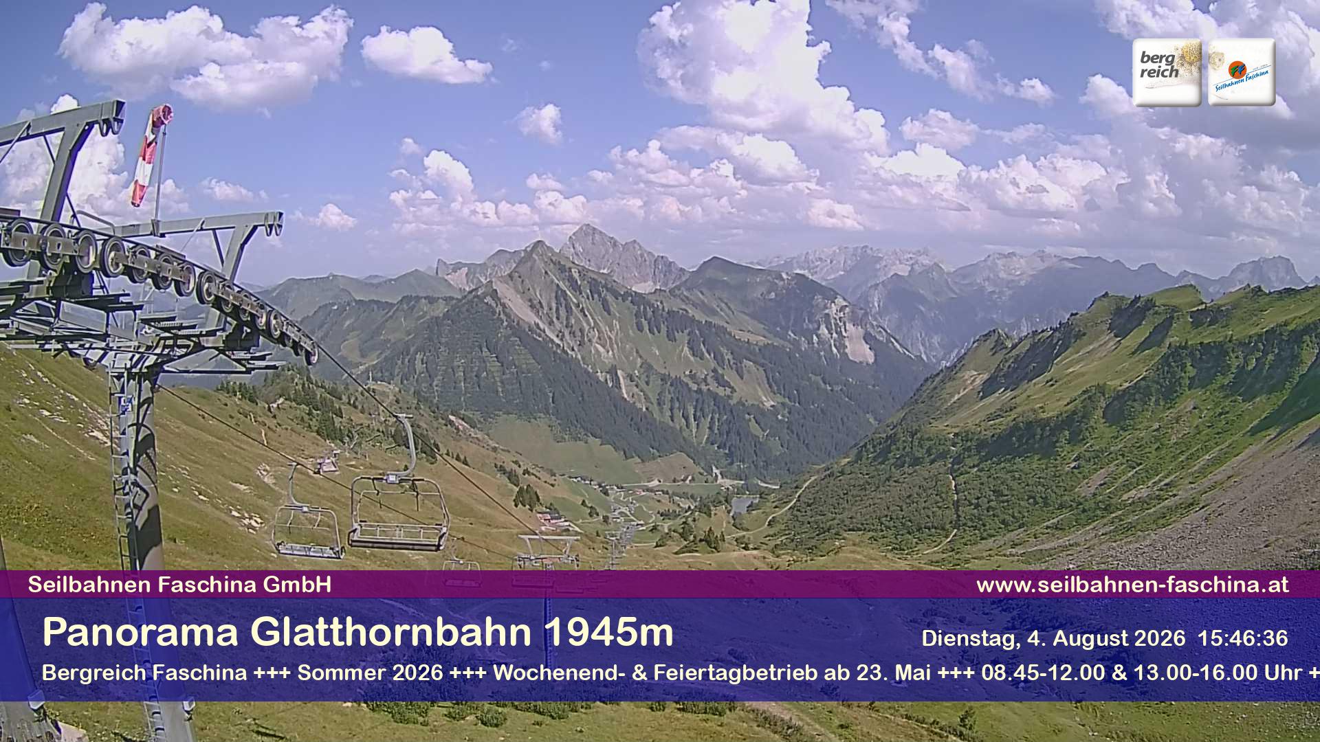 Faschina - Glatthornbahn