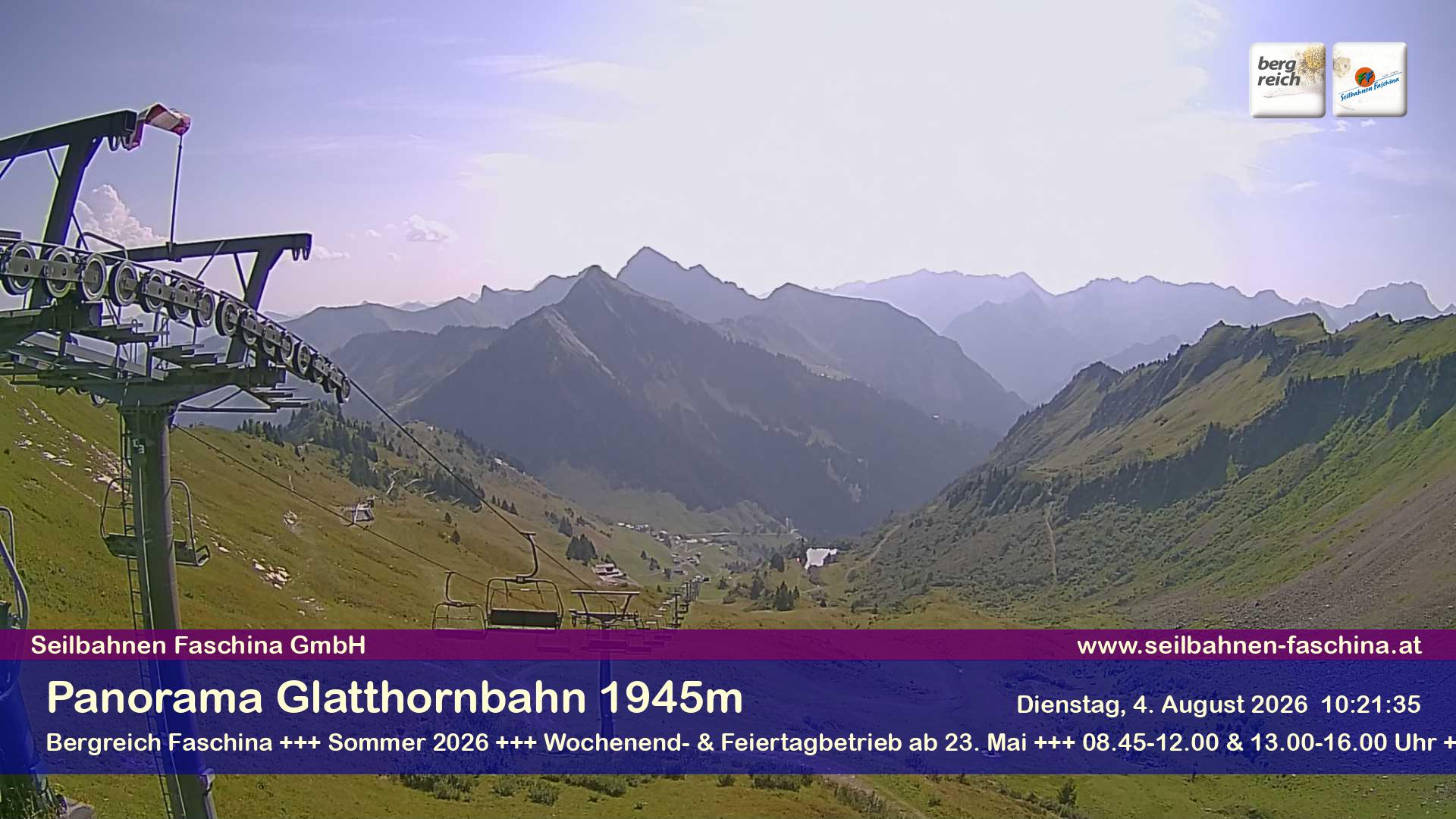 Faschina - Glatthornbahn
