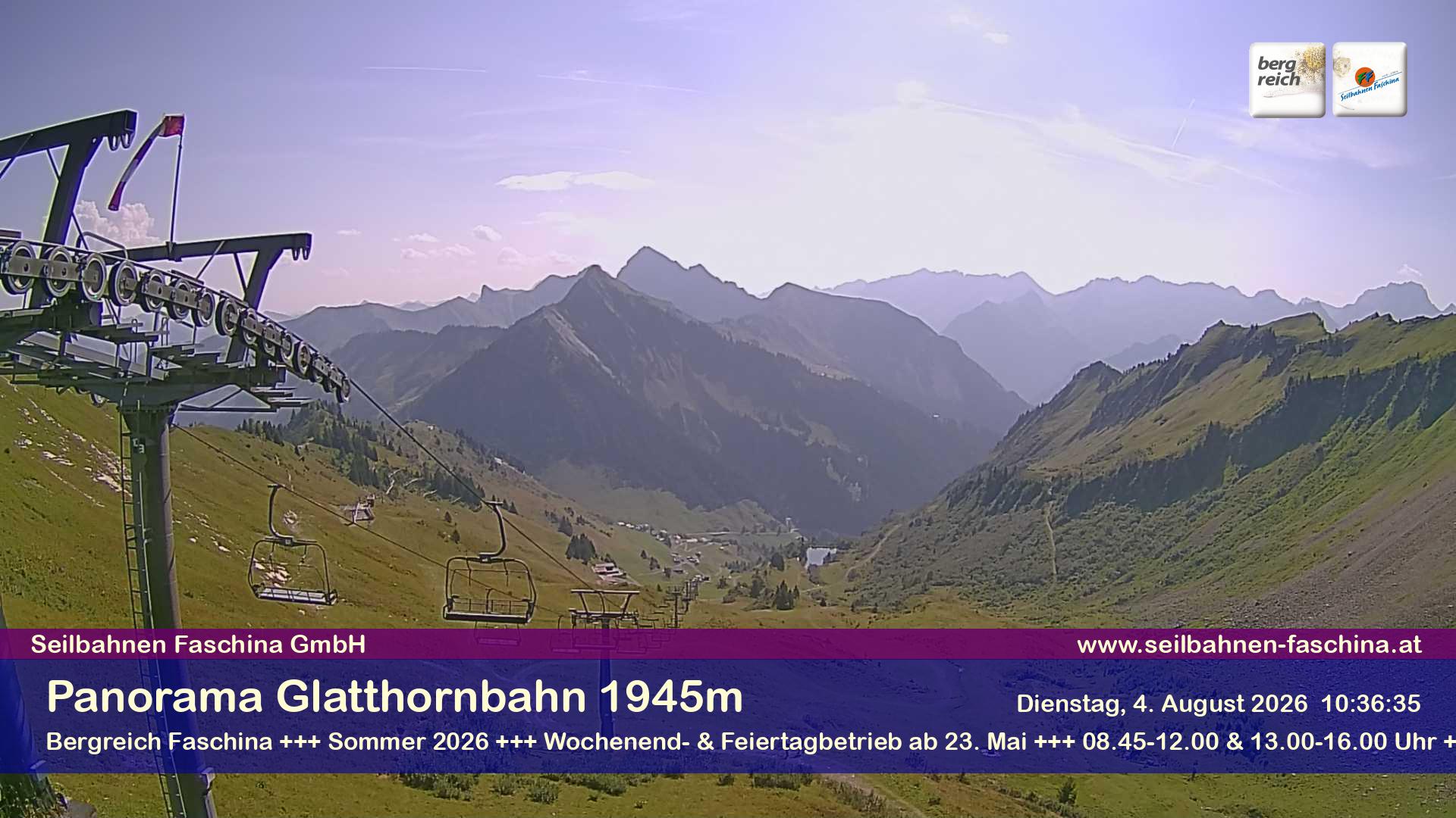 Faschina - Glatthornbahn