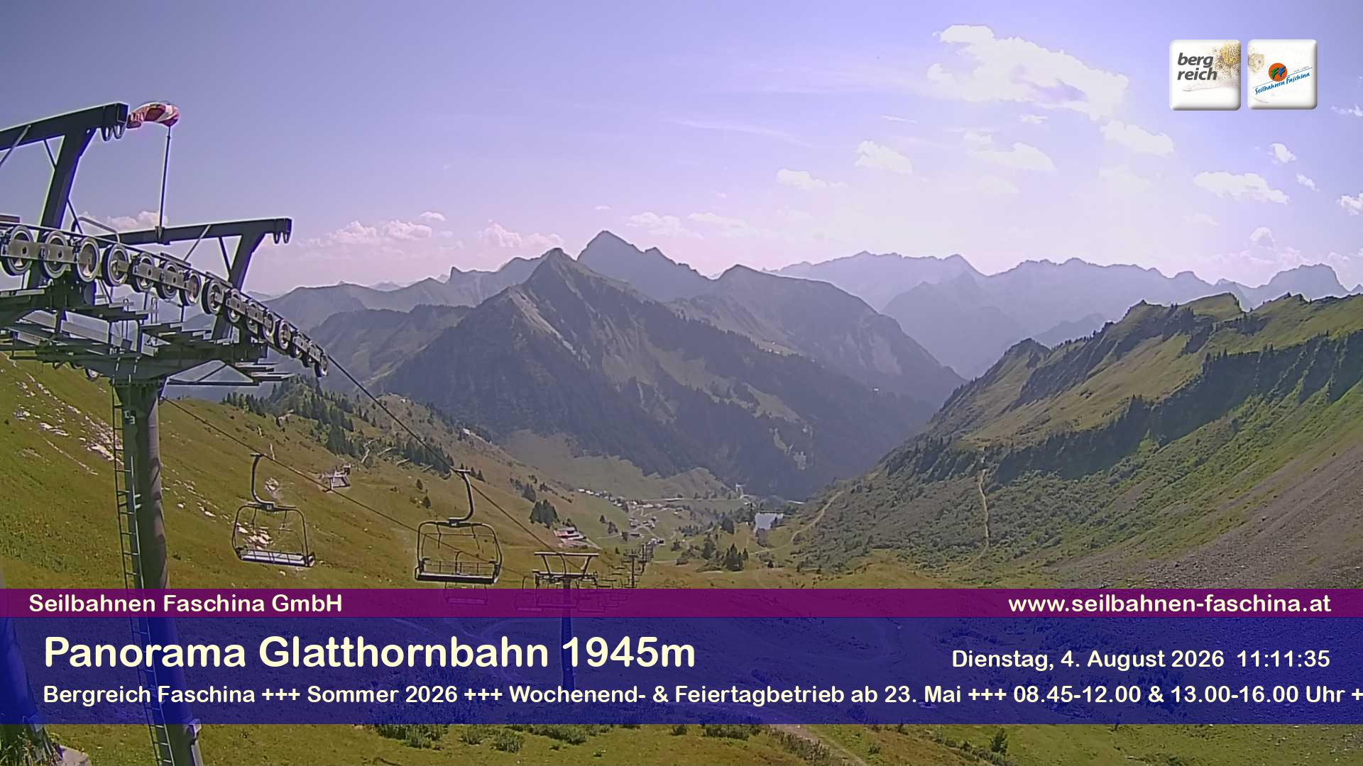 Faschina - Glatthornbahn