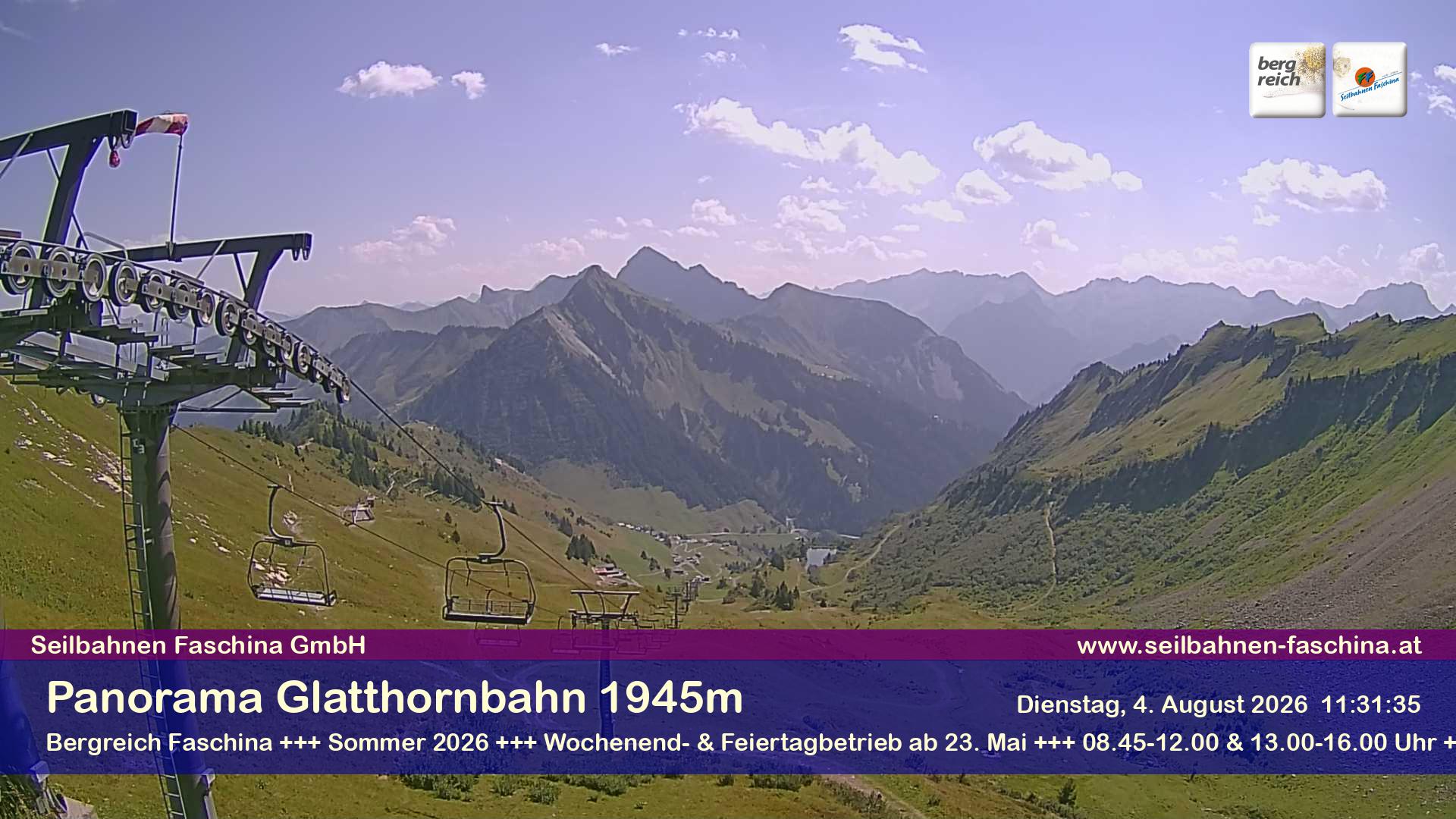 Faschina - Glatthornbahn