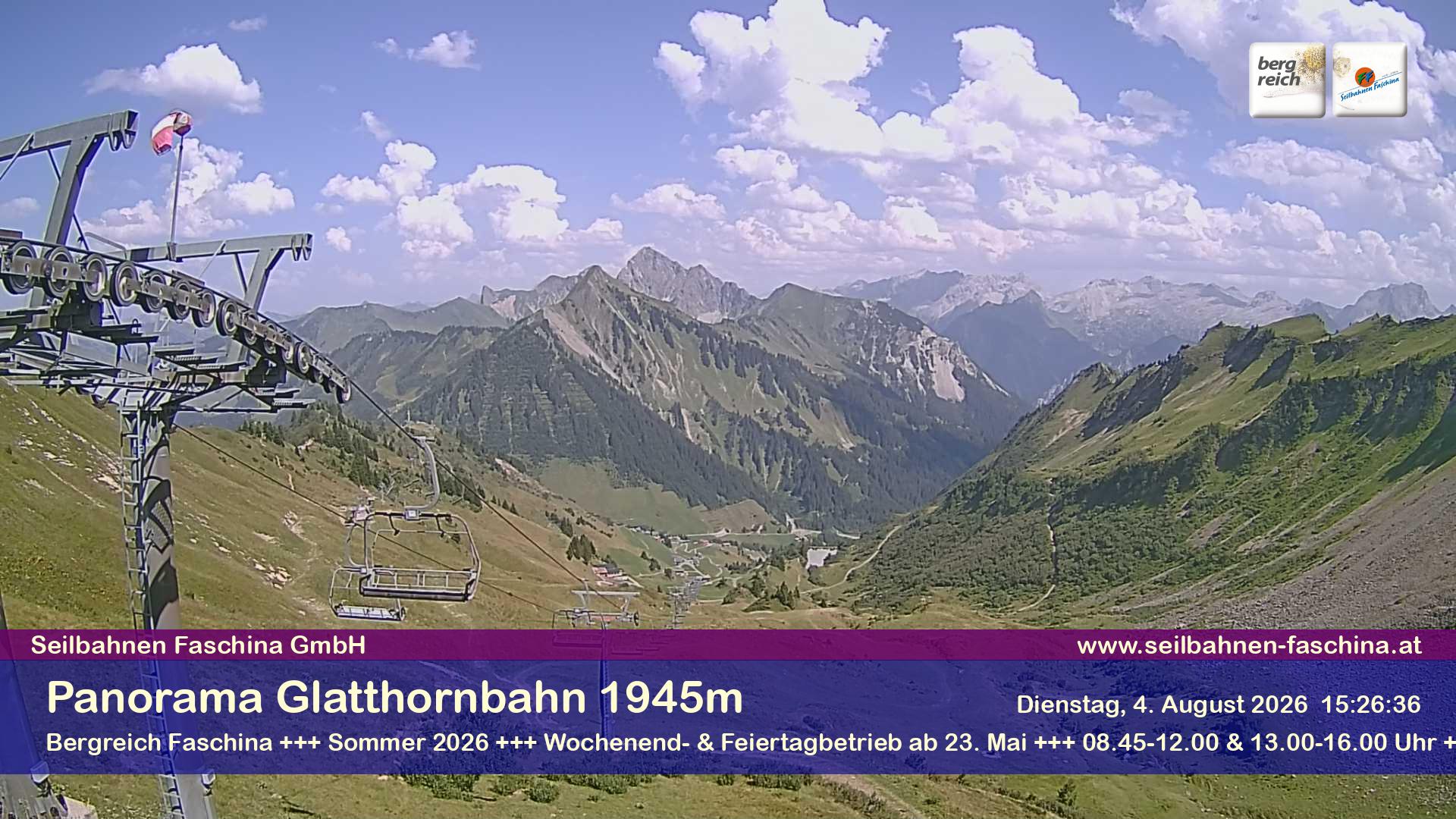 Faschina - Glatthornbahn