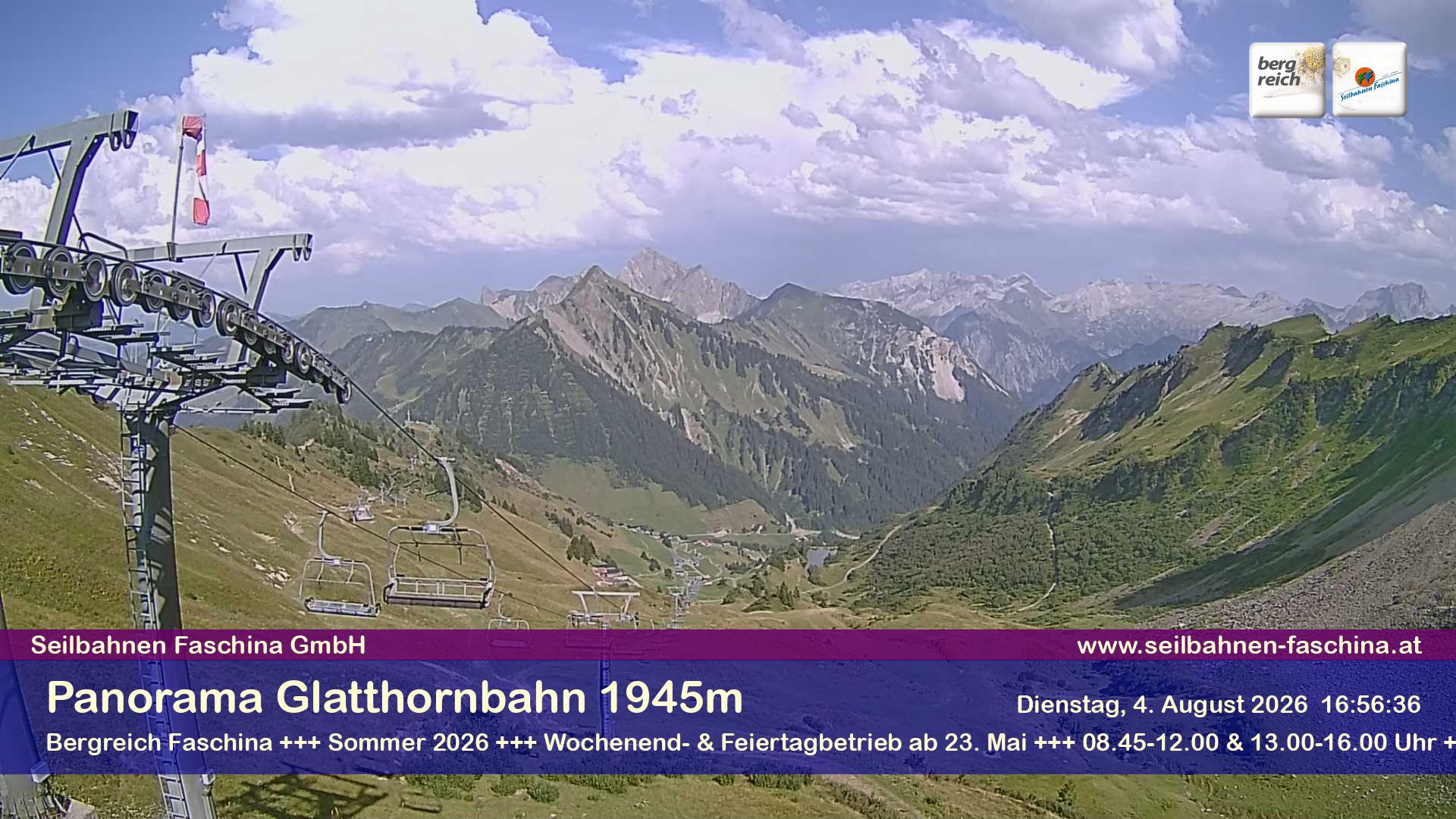 Faschina - Glatthornbahn