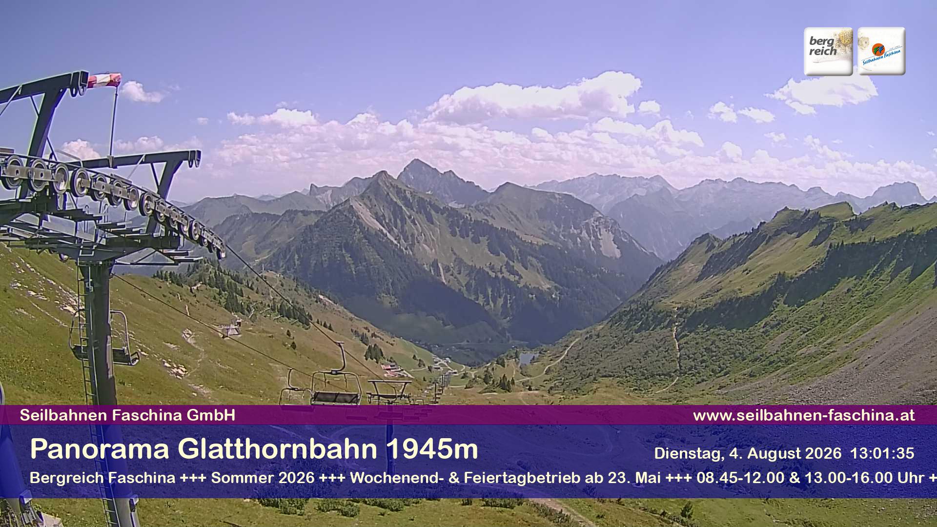 Faschina - Glatthornbahn