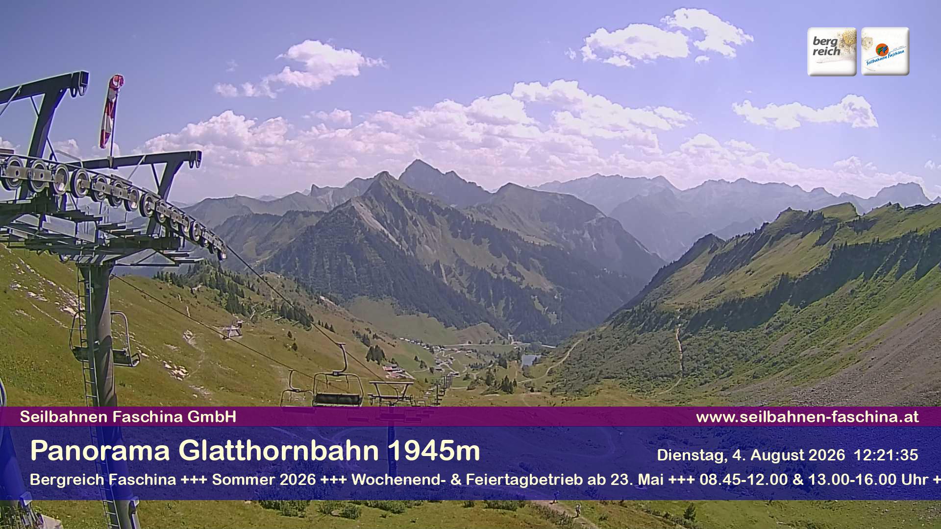 Faschina - Glatthornbahn
