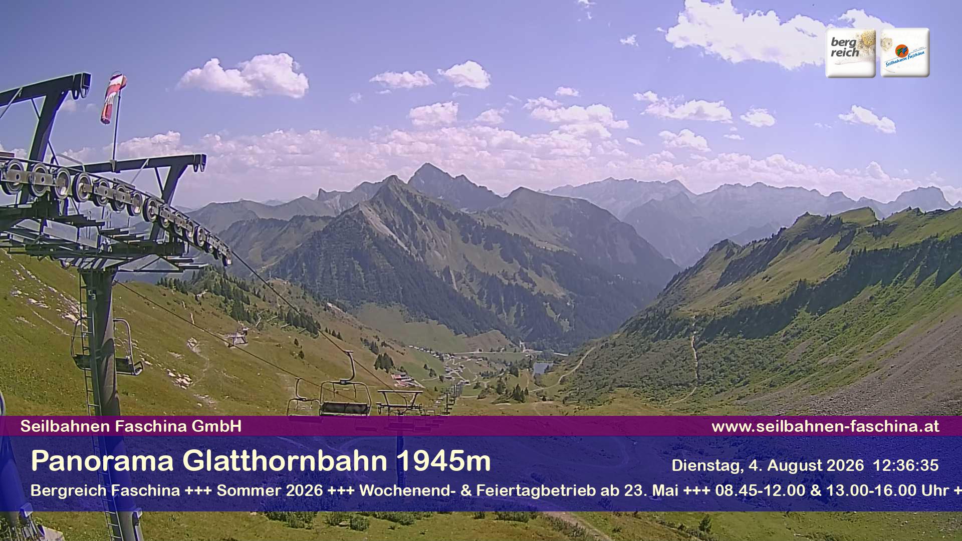 Faschina - Glatthornbahn