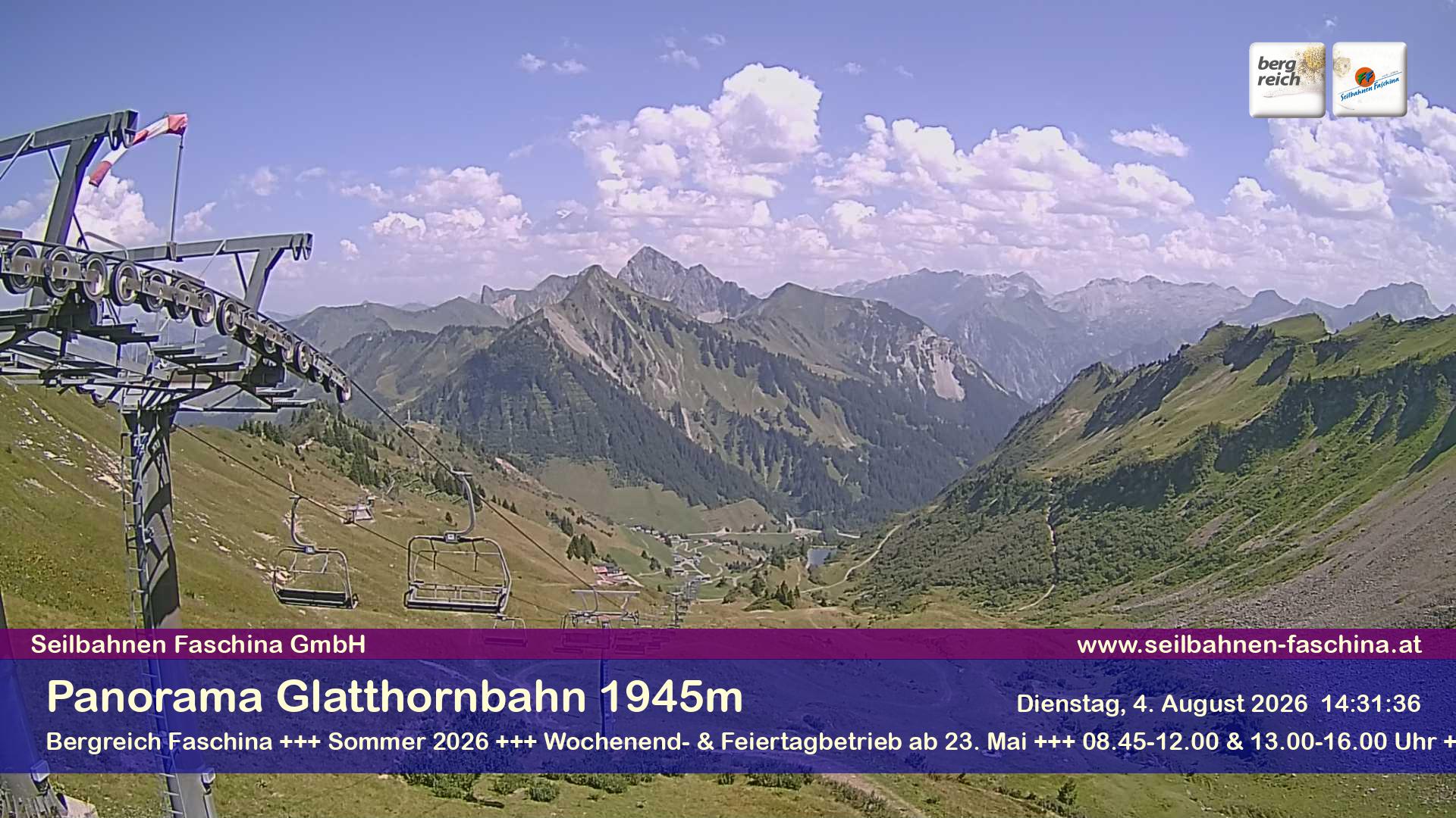 Faschina - Glatthornbahn