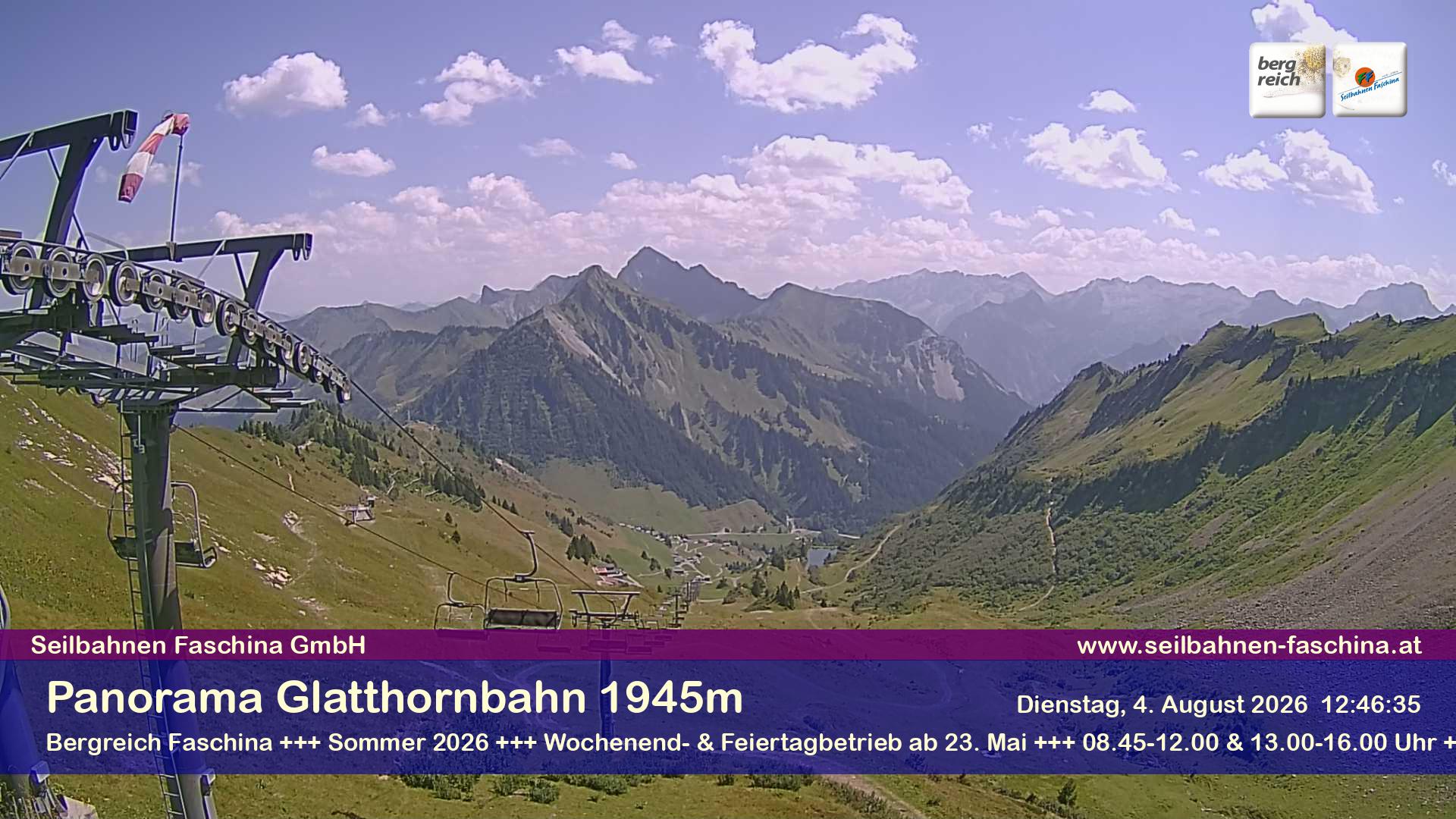 Faschina - Glatthornbahn