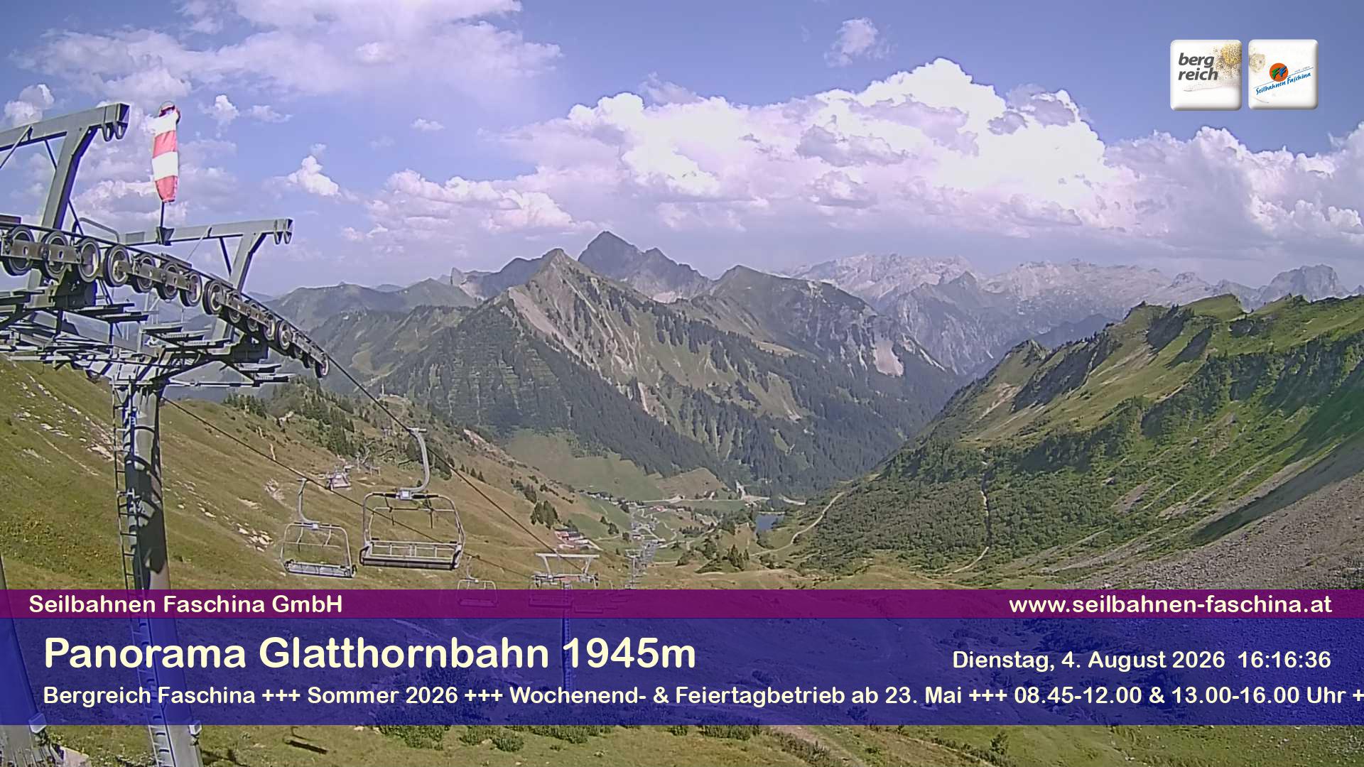 Faschina - Glatthornbahn