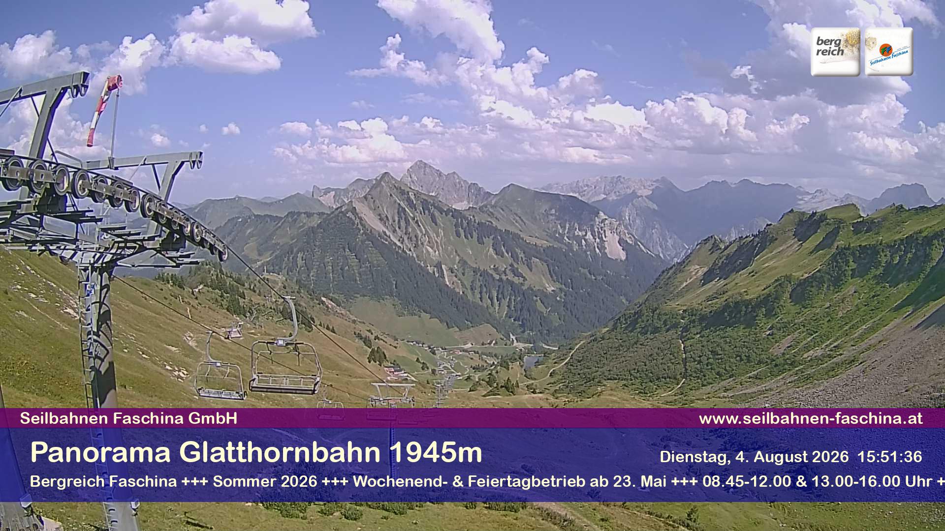 Faschina - Glatthornbahn