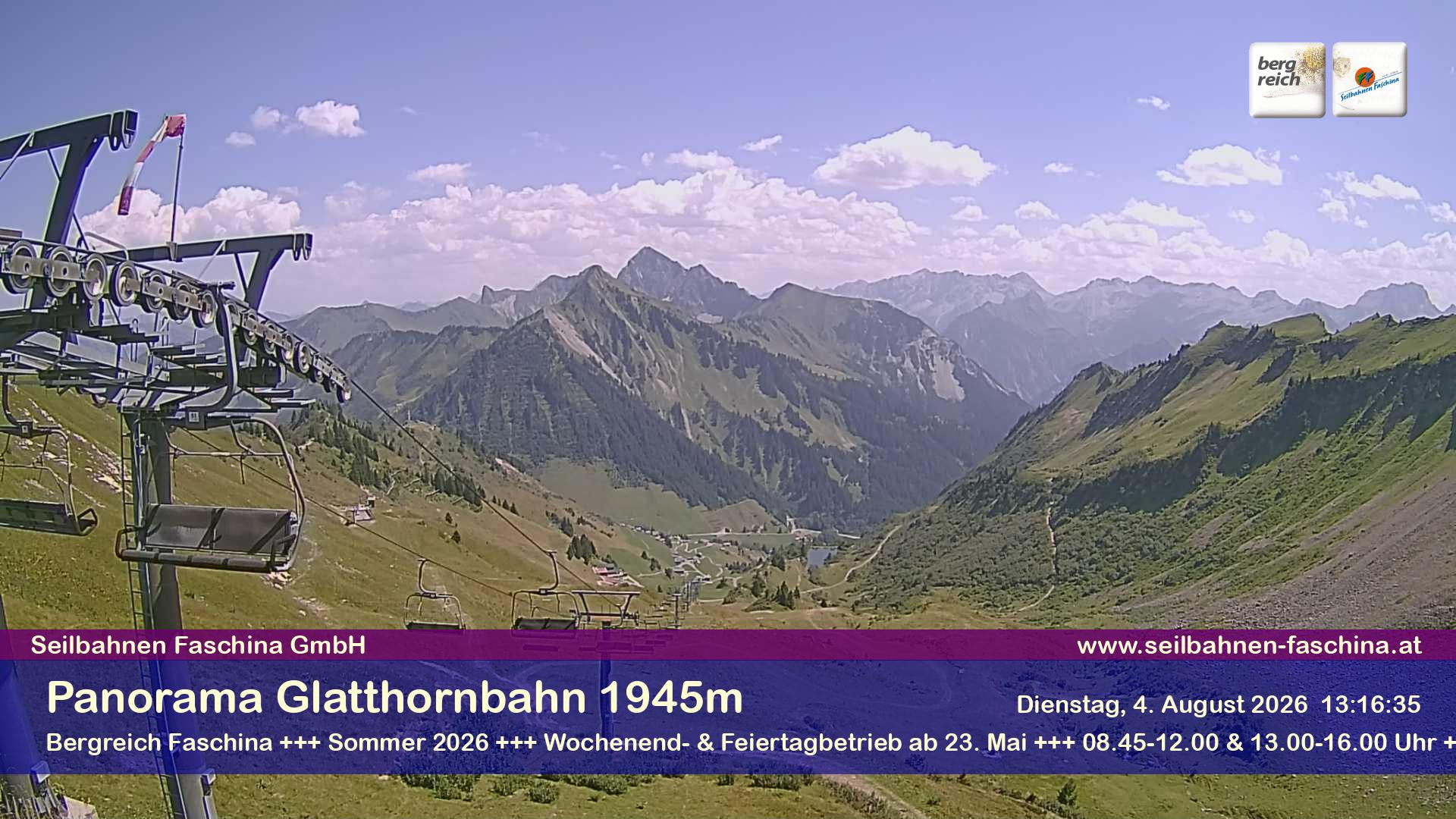 Faschina - Glatthornbahn