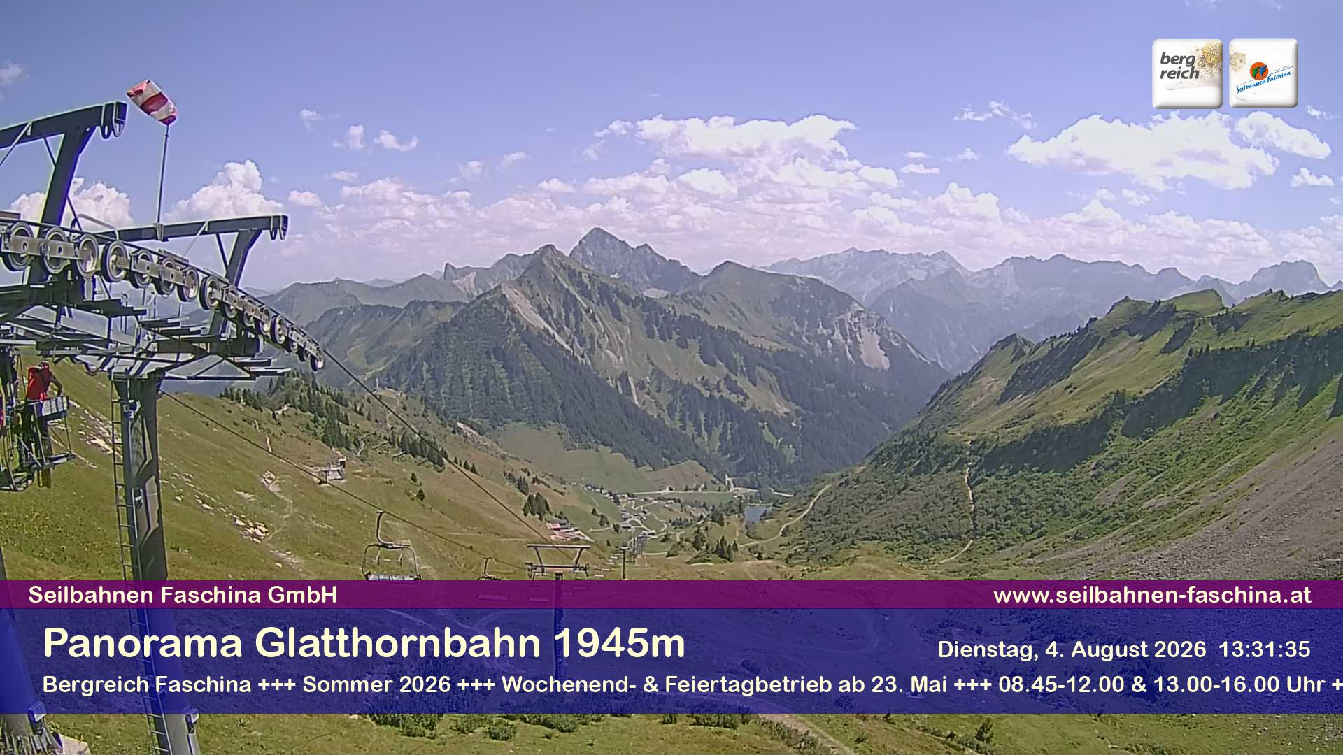 Faschina - Glatthornbahn