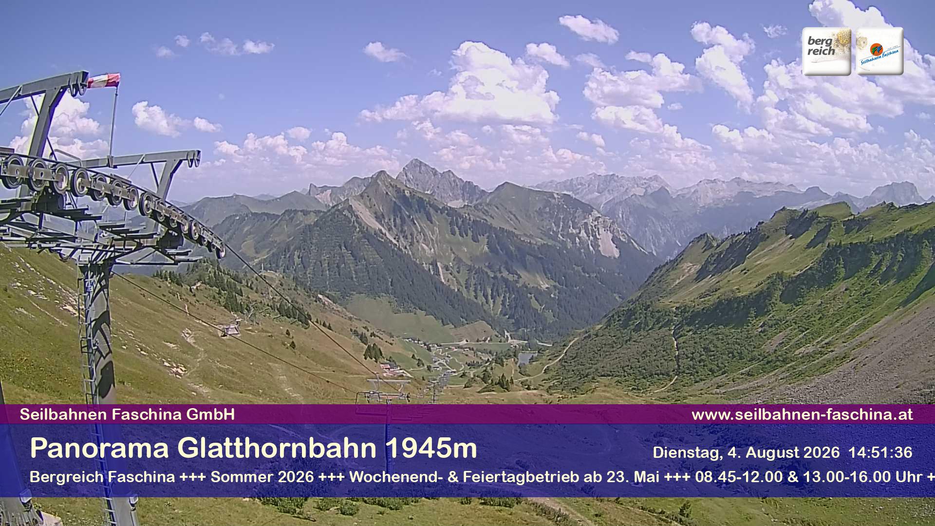 Faschina - Glatthornbahn