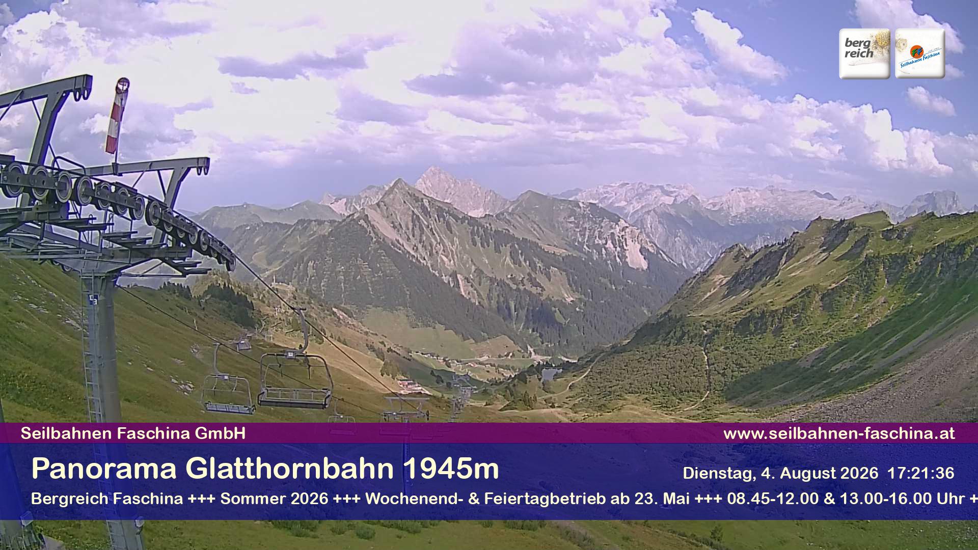 Faschina - Glatthornbahn