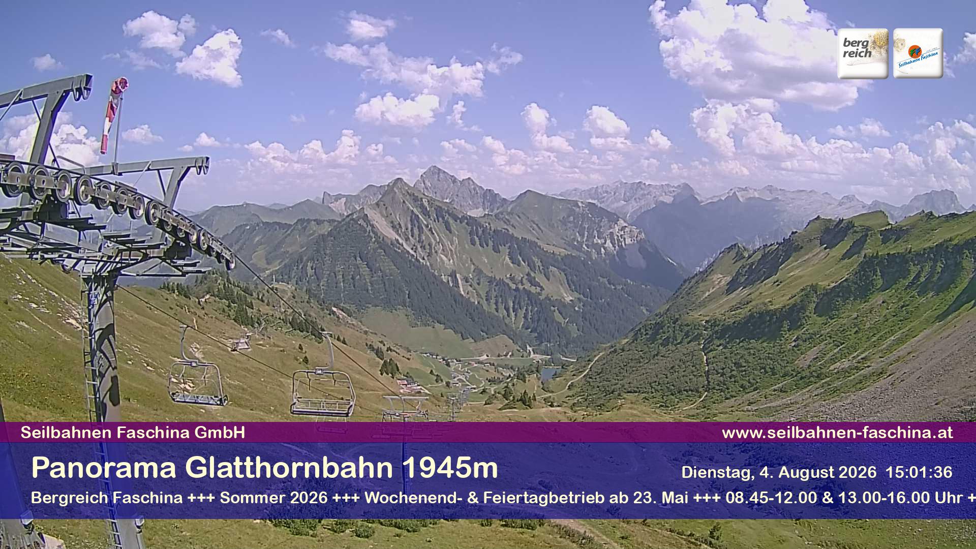 Faschina - Glatthornbahn