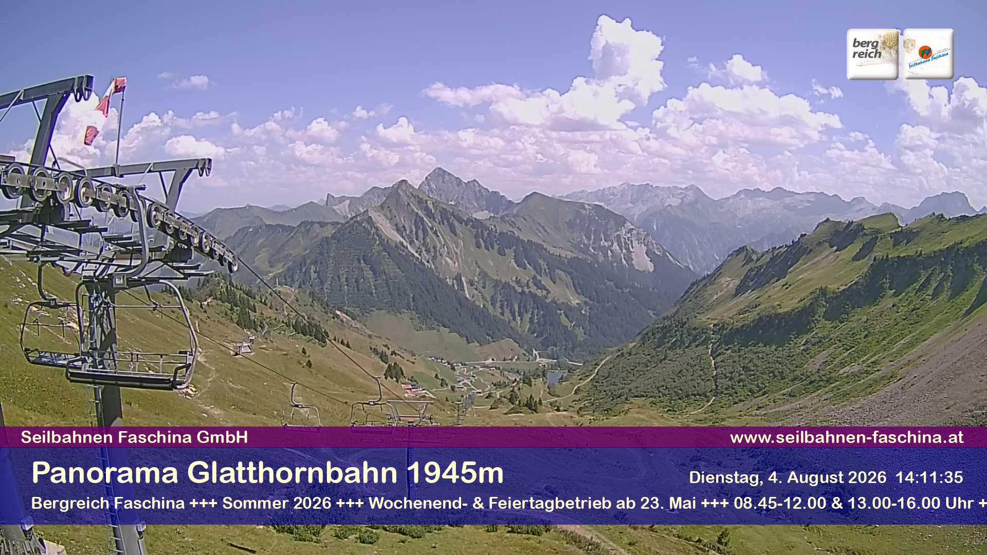 Faschina - Glatthornbahn