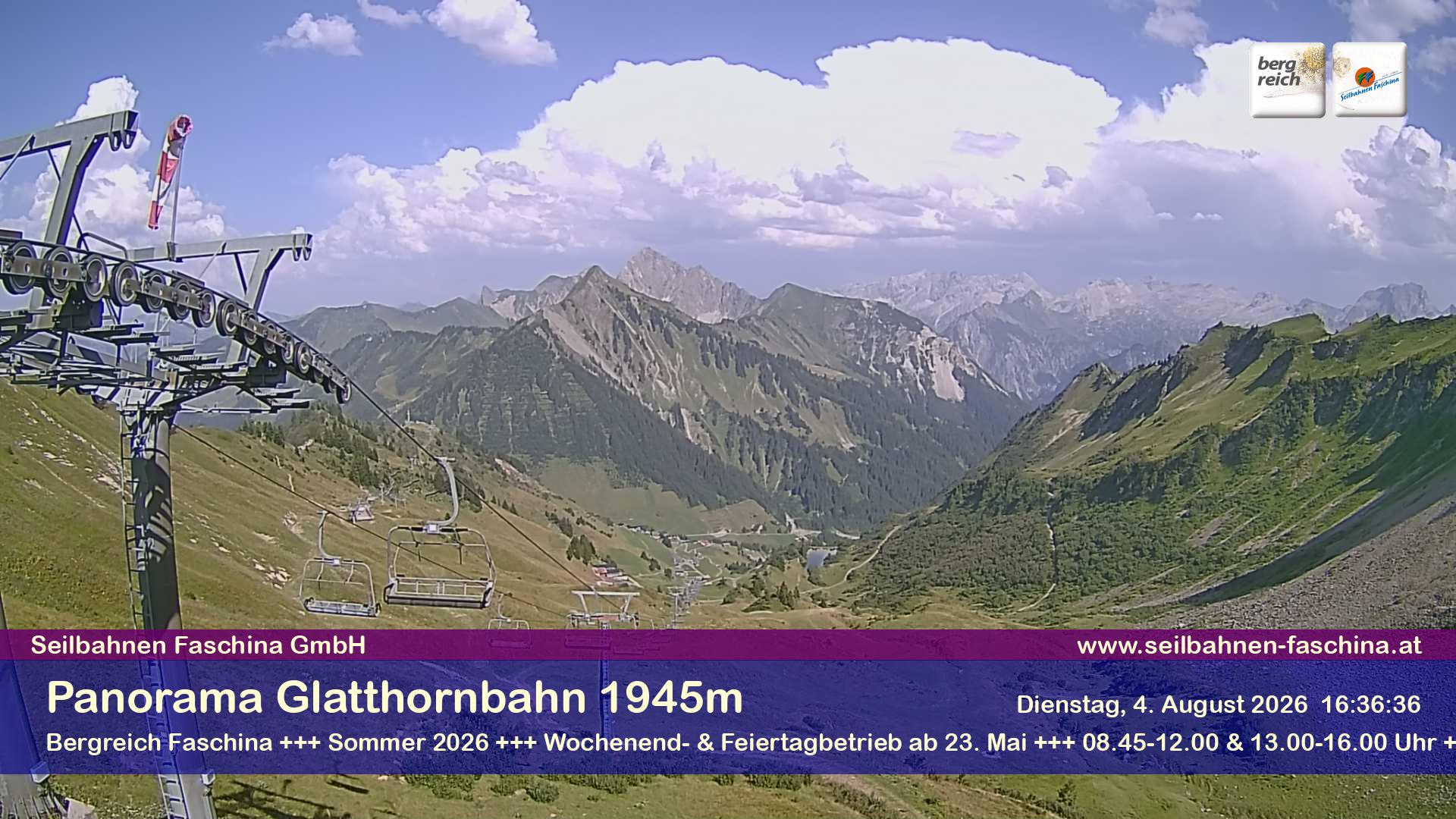 Faschina - Glatthornbahn
