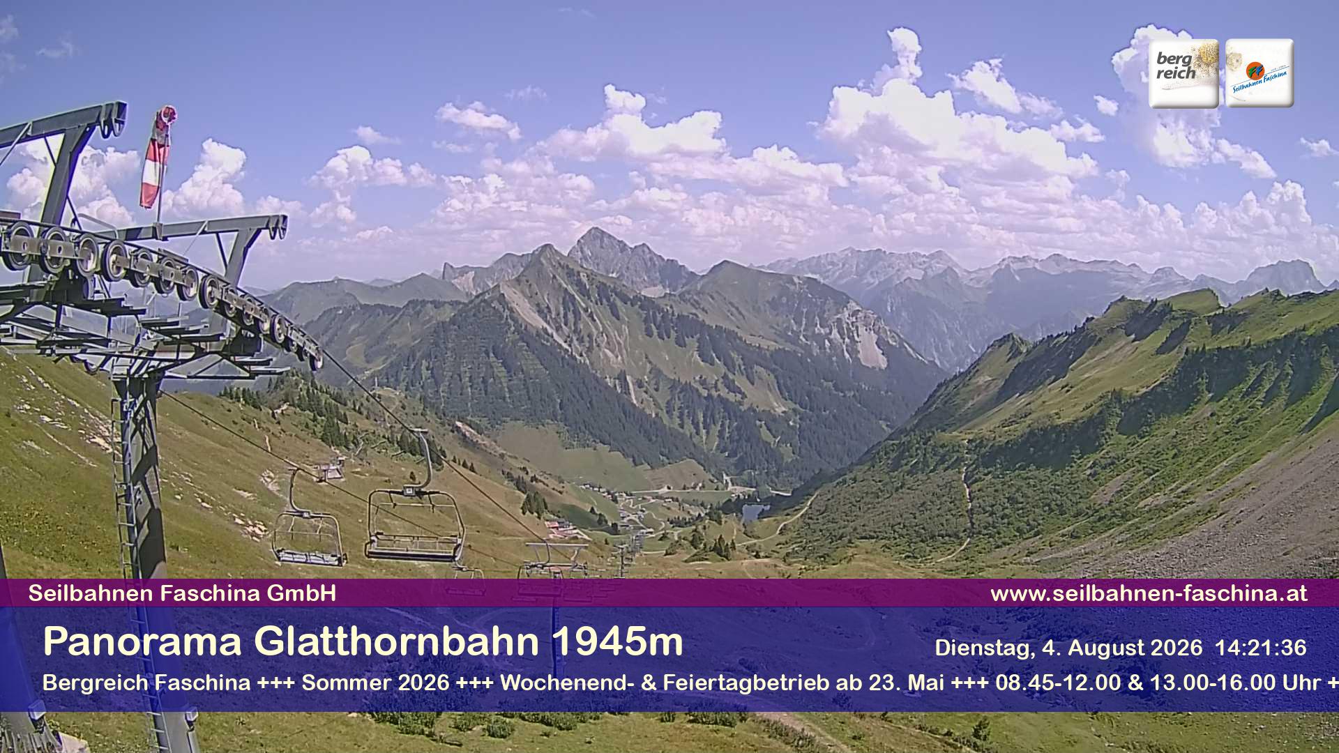 Faschina - Glatthornbahn