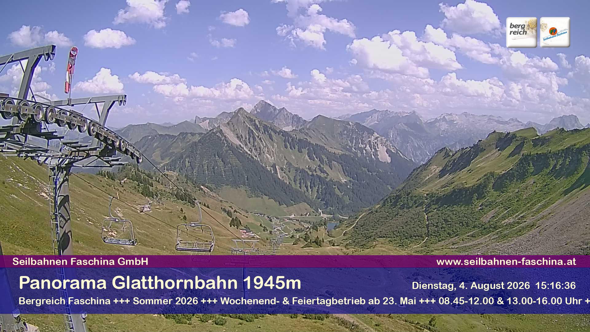 Faschina - Glatthornbahn