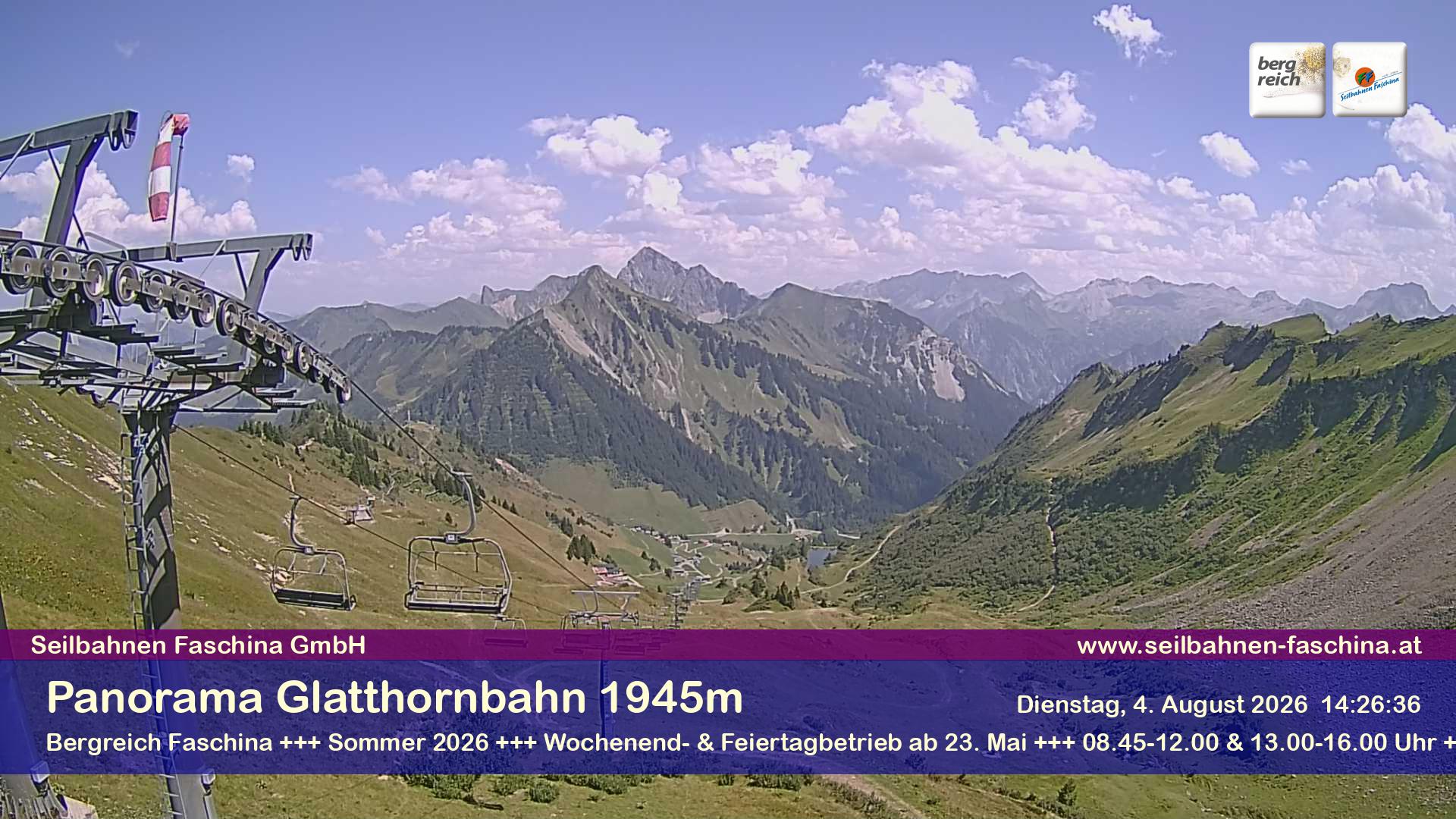 Faschina - Glatthornbahn