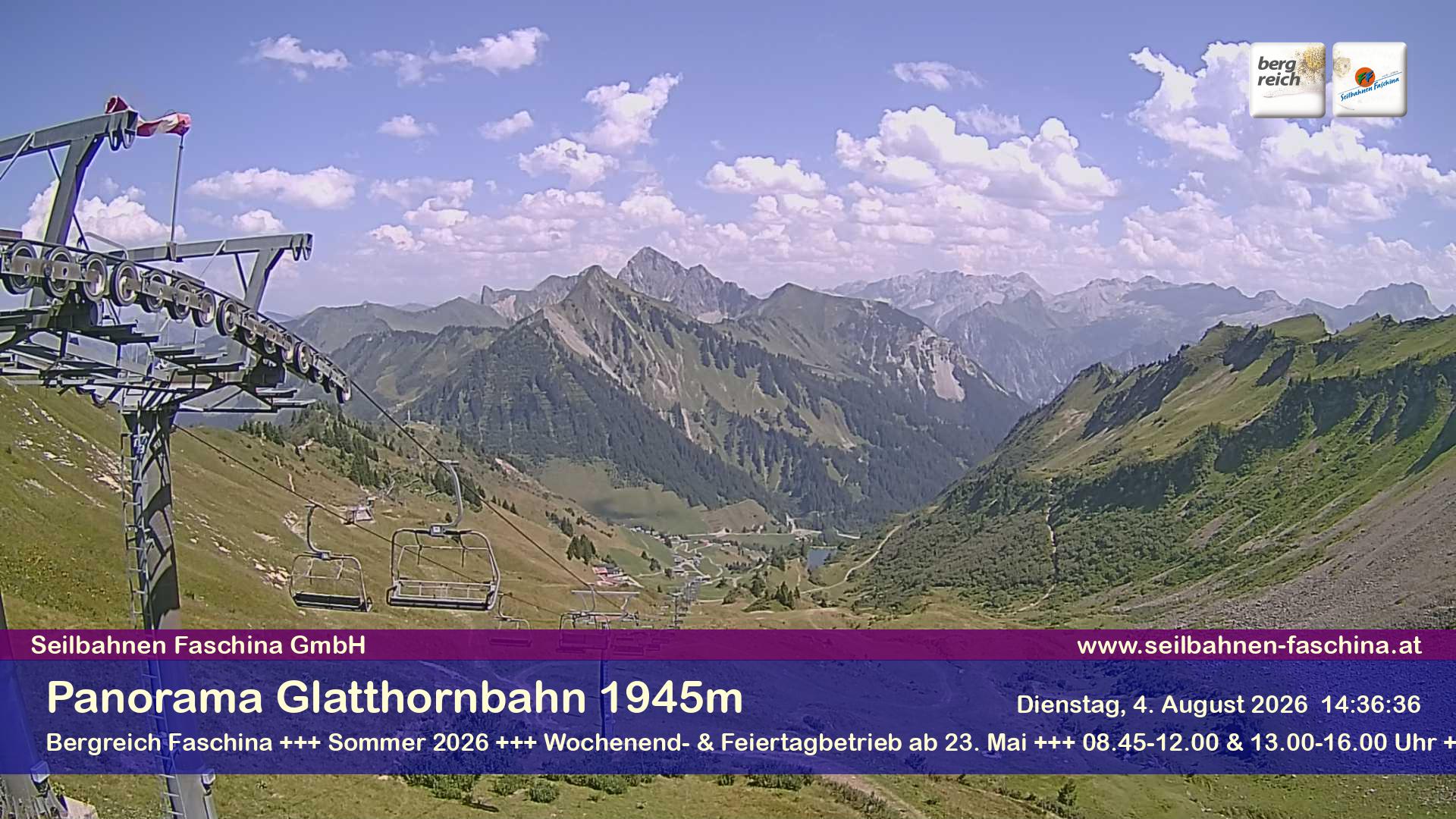 Faschina - Glatthornbahn