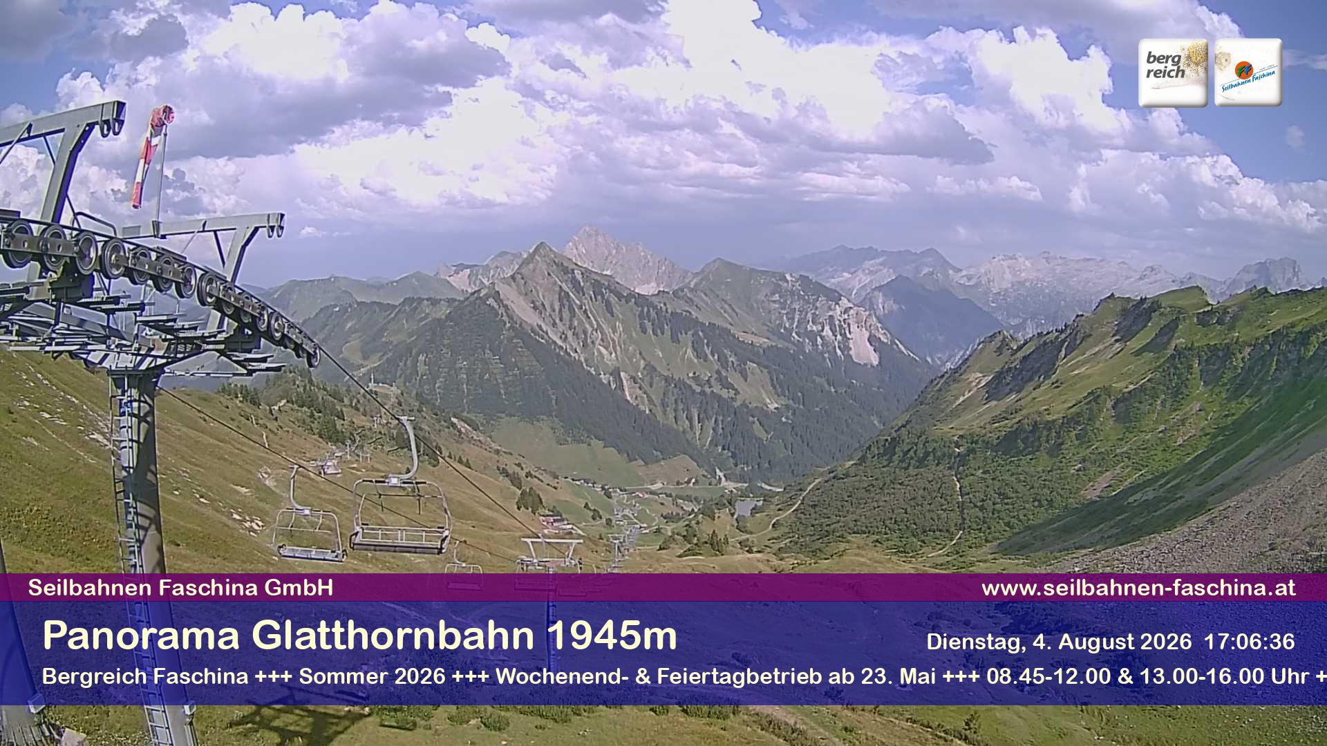 Faschina - Glatthornbahn