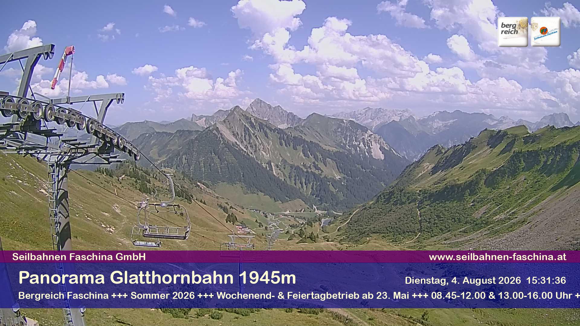Faschina - Glatthornbahn