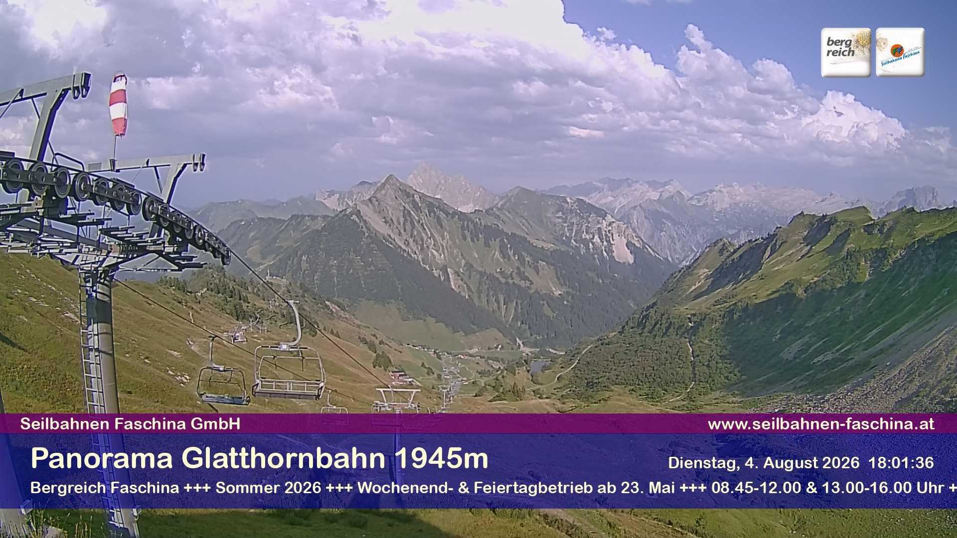 Faschina - Glatthornbahn