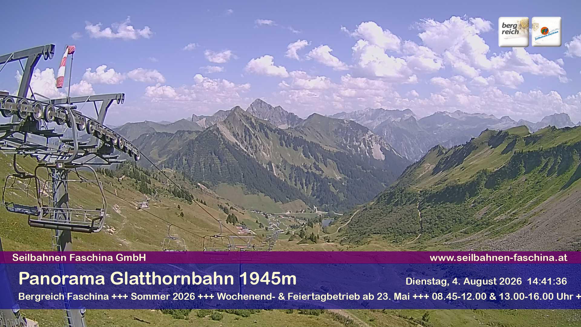 Faschina - Glatthornbahn