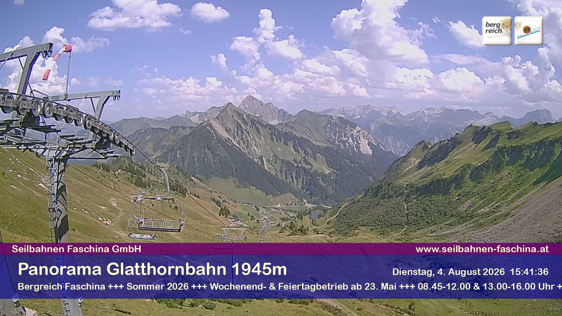 Faschina - Glatthornbahn