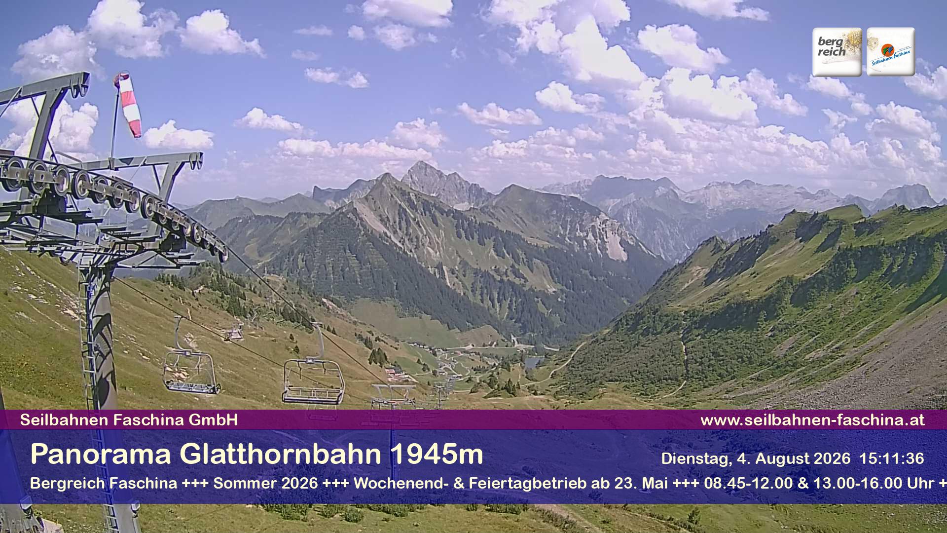 Faschina - Glatthornbahn