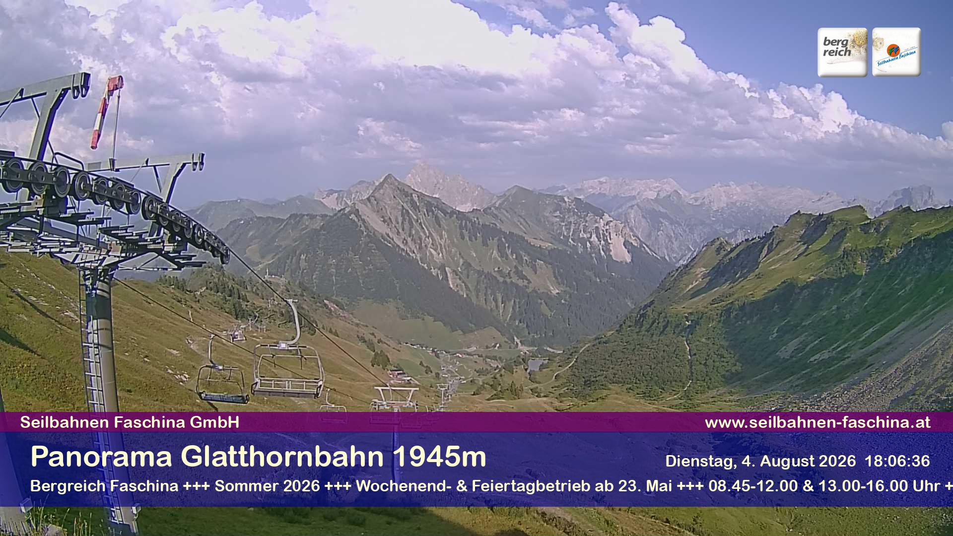 Faschina - Glatthornbahn
