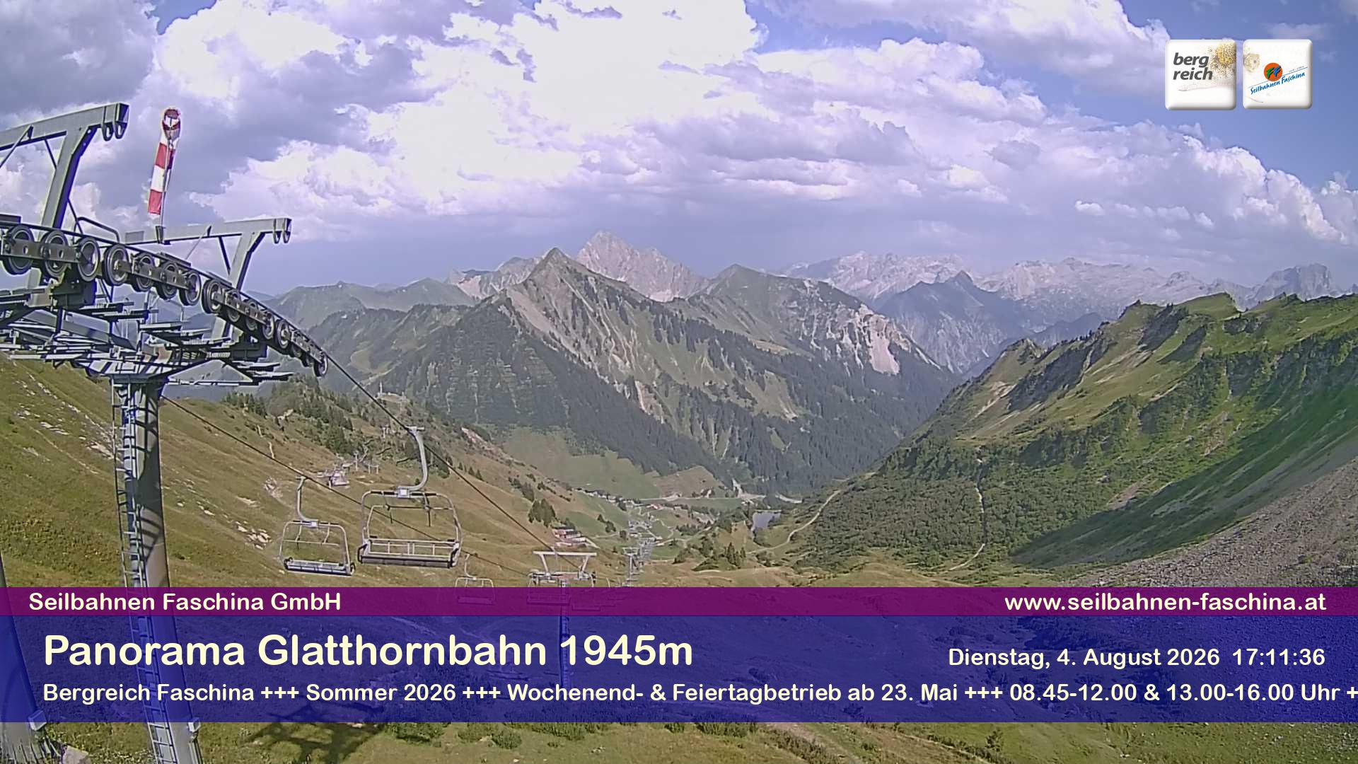 Faschina - Glatthornbahn