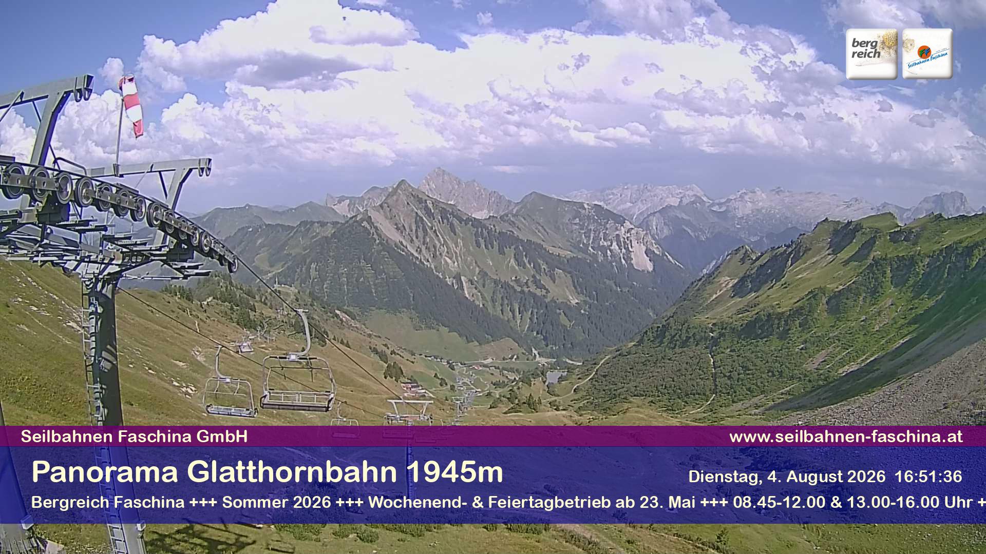 Faschina - Glatthornbahn