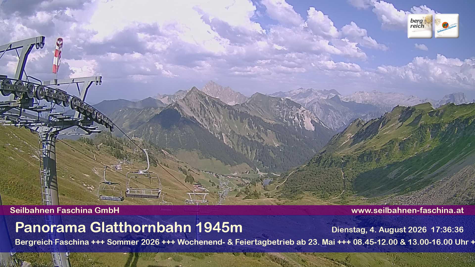 Faschina - Glatthornbahn